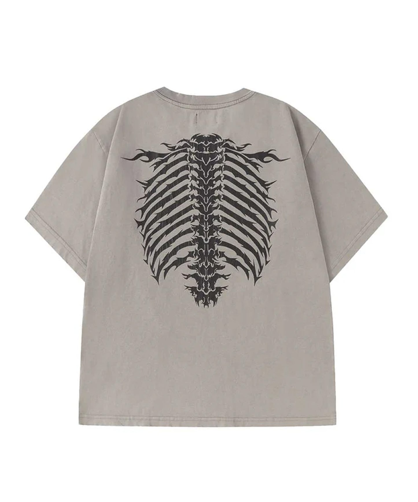 SUPPLIER / Vintage Wash Fire Bones Tee