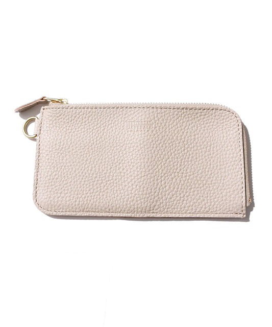 UNIVERSAL OVERALL / シボレザーLFロングウォレット