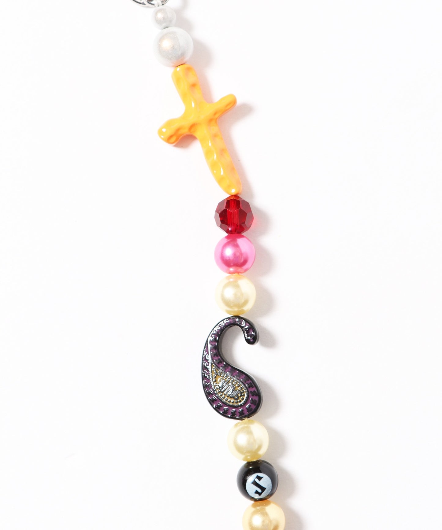 SALUTE×KKKKKK SMILEY FLOWER NECKLACE