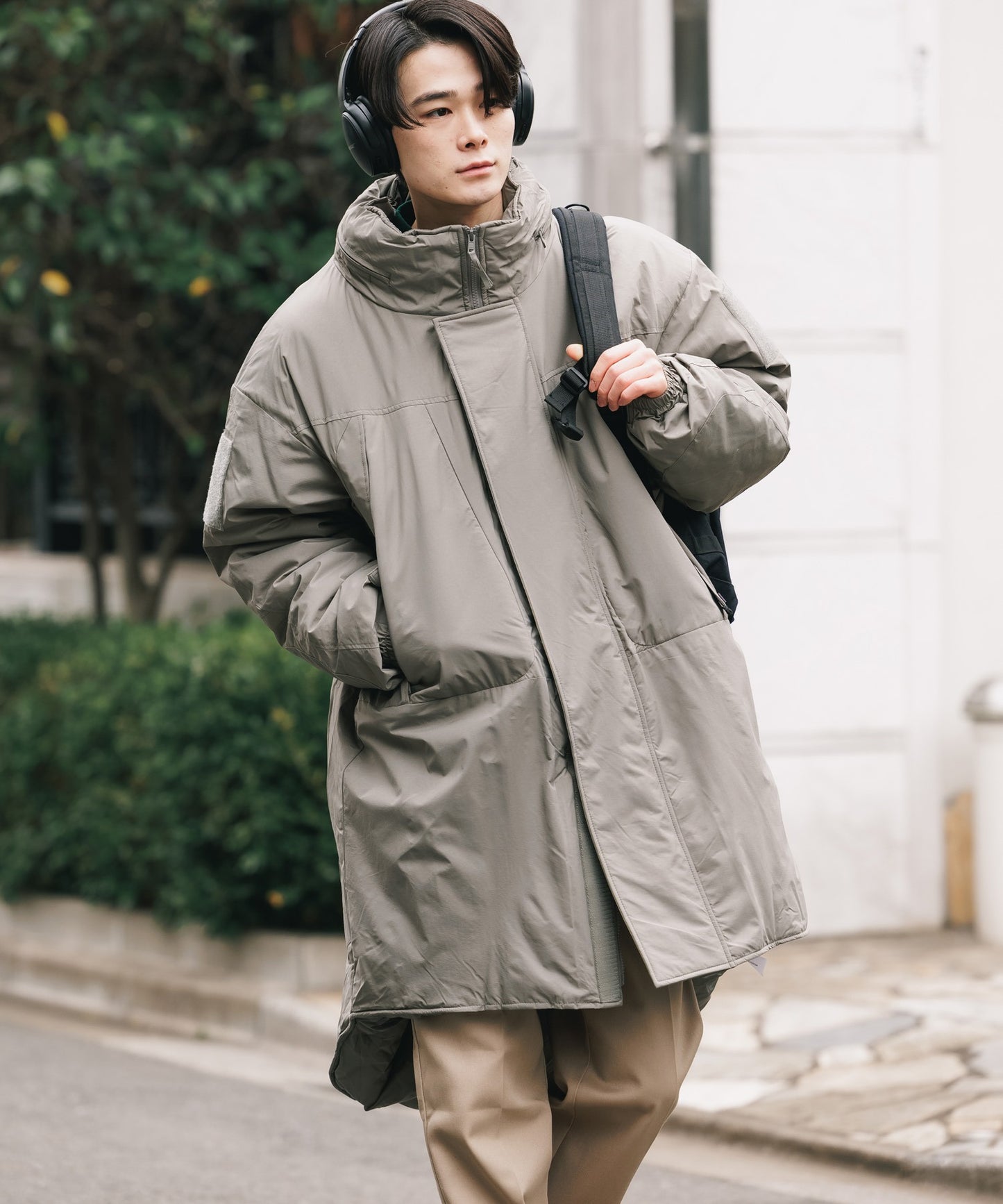 US MIL STYLE ECWCS LEVEL-7 TYPE 2 PRIMALOFT HAPPY COAT