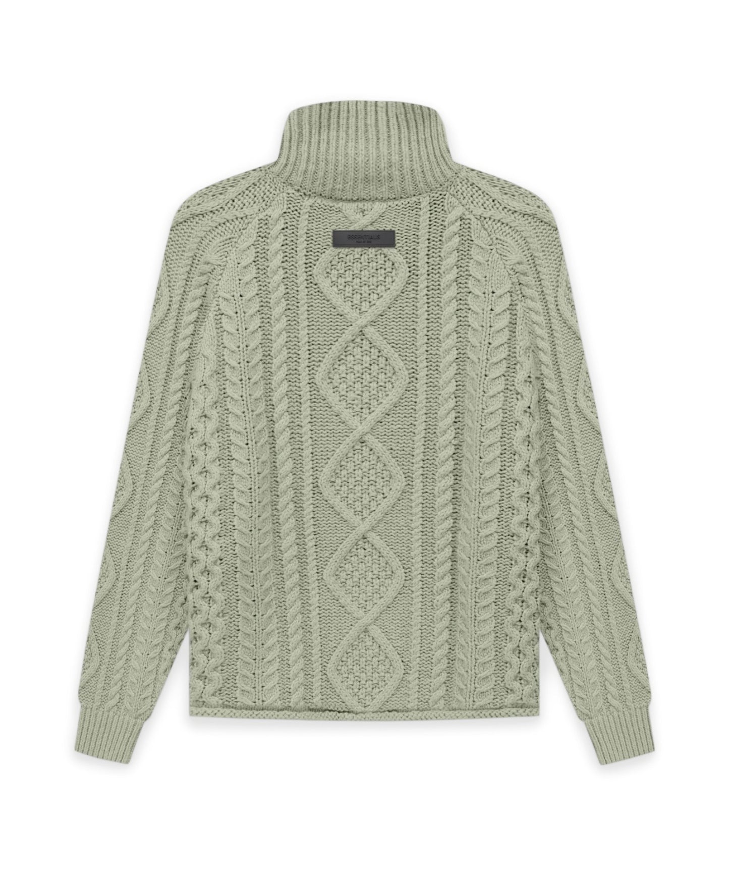 FOG ESSENTIALS / CABLE KNIT TURTLENECK