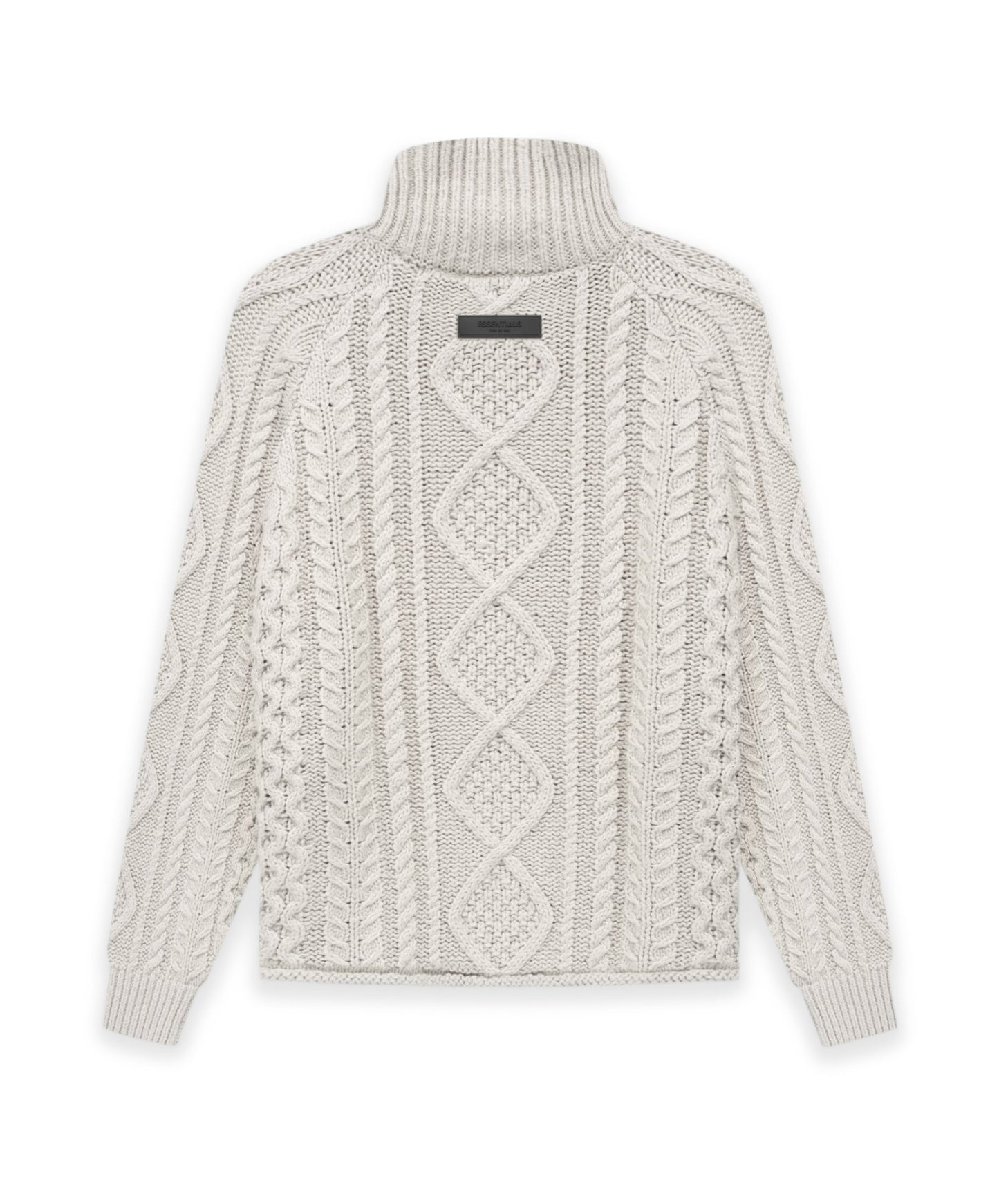 FOG ESSENTIALS / CABLE KNIT TURTLENECK