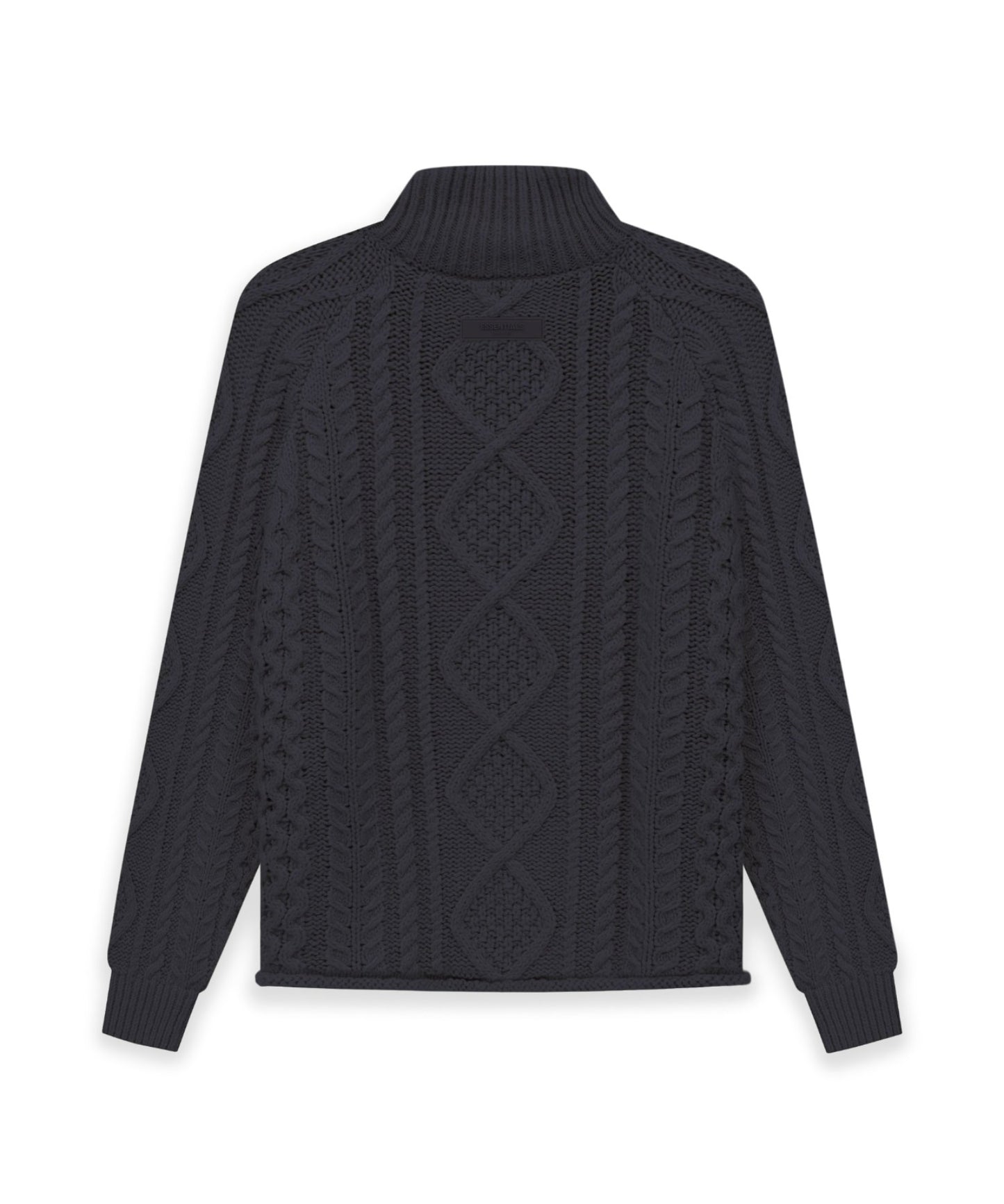 FOG ESSENTIALS / CABLE KNIT TURTLENECK
