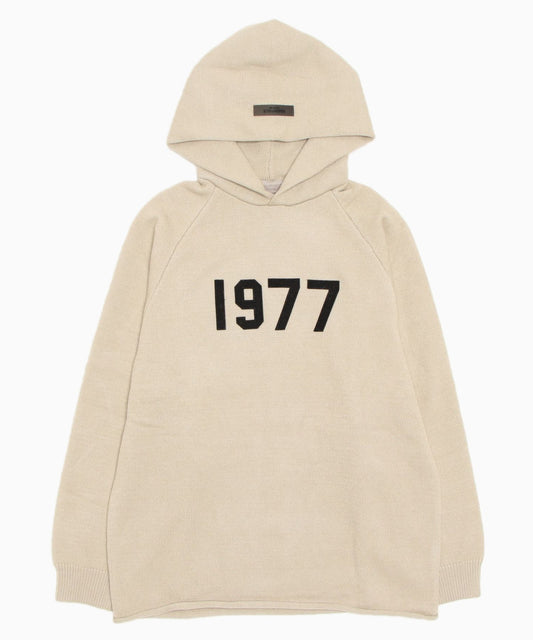 FOG ESSENTIALS / 1977 KNIT HOODIE