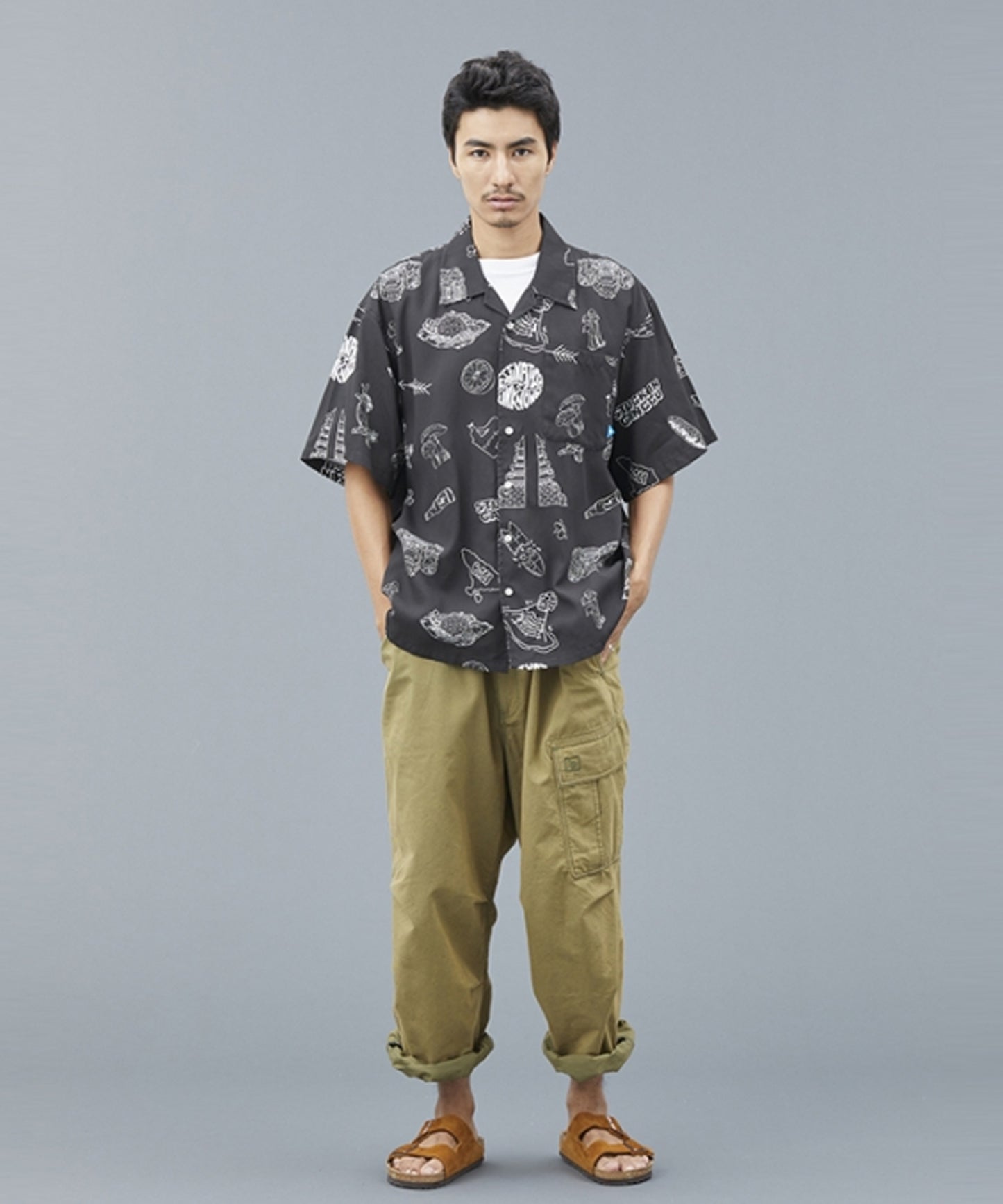 Liberaiders / RAYON ALOHA SHIRT