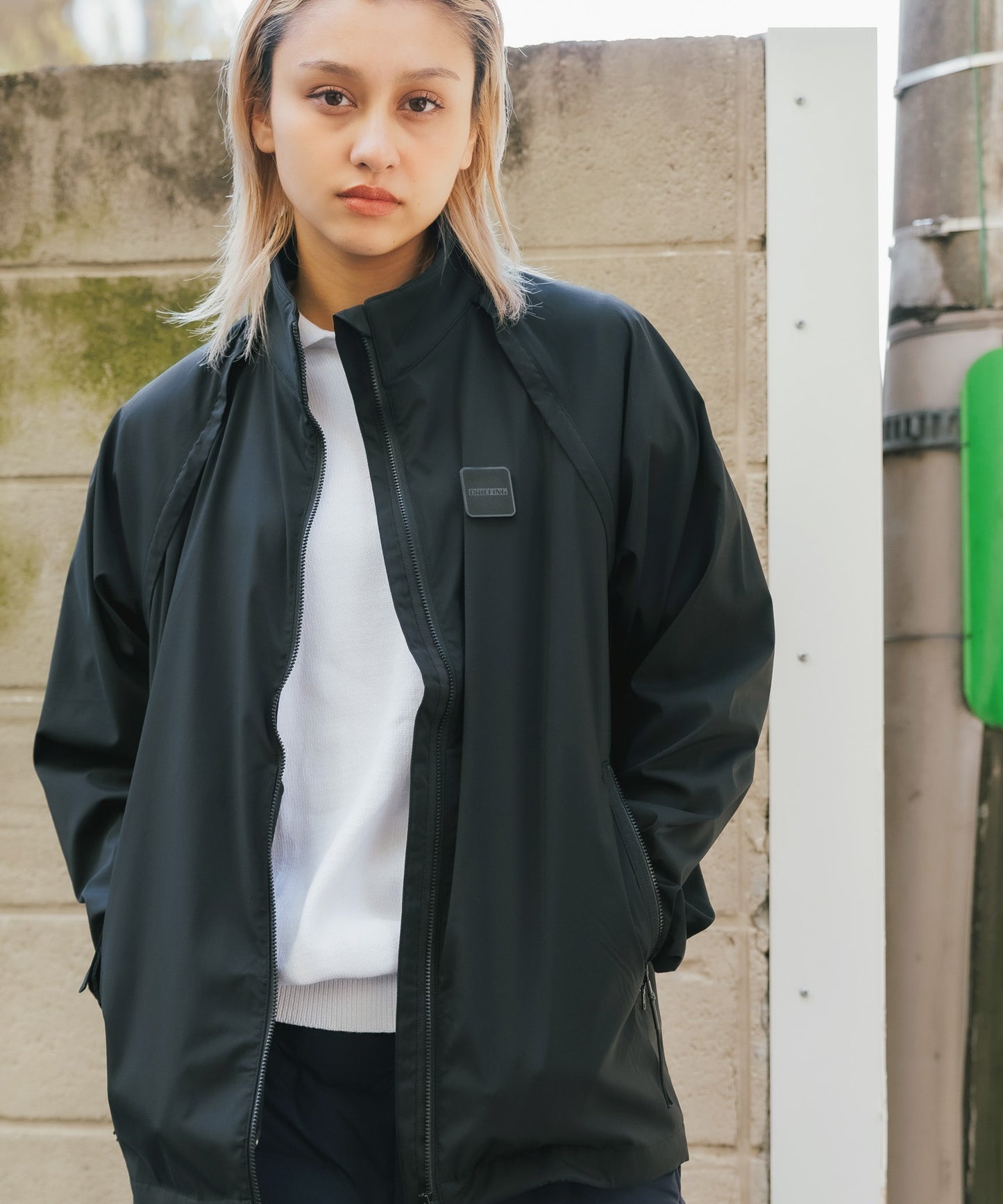 BRIEFING / SH MS WARMDART 2WAY JACKET