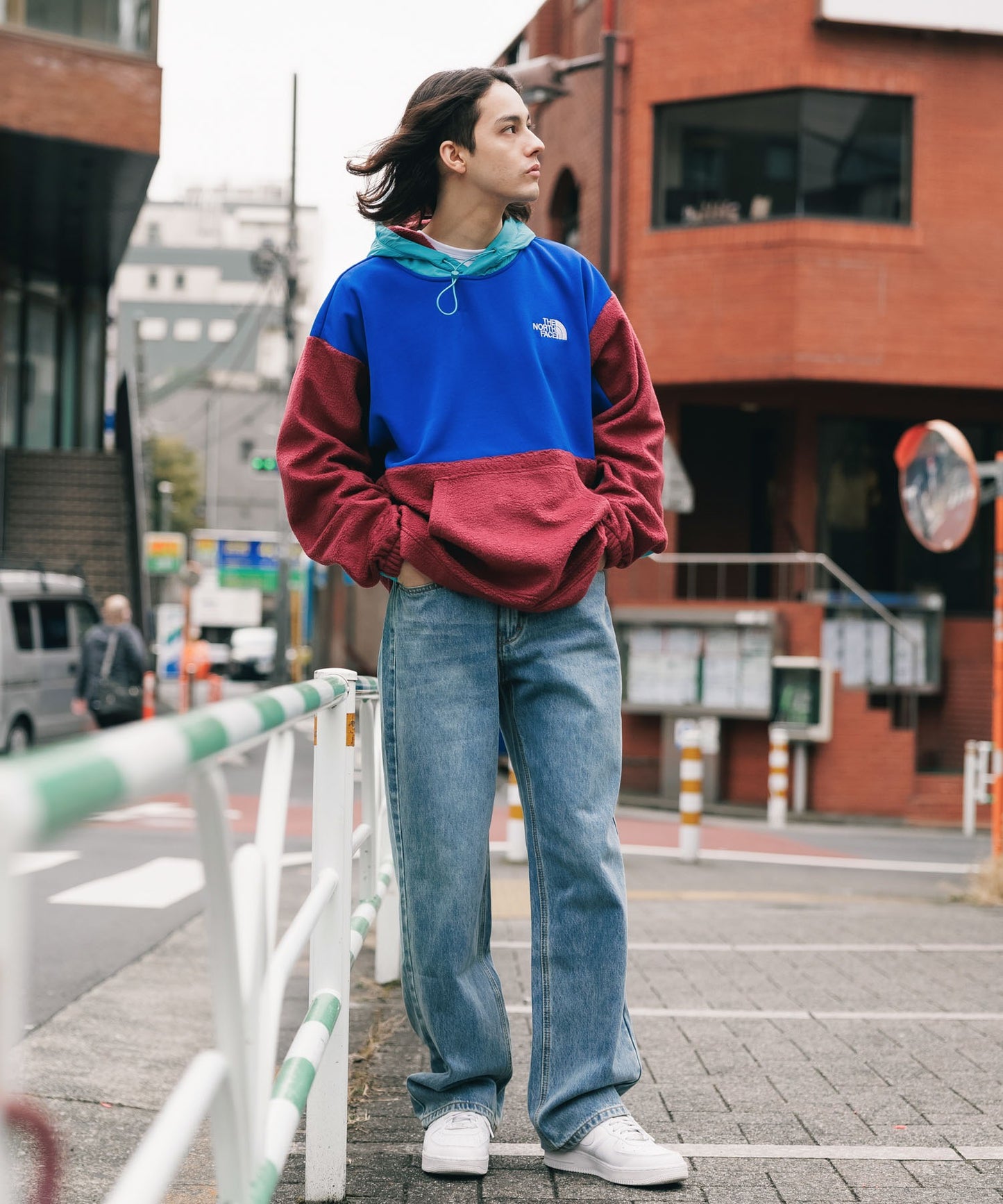 THE NORTH FACE / M NVLTY FLC JKT