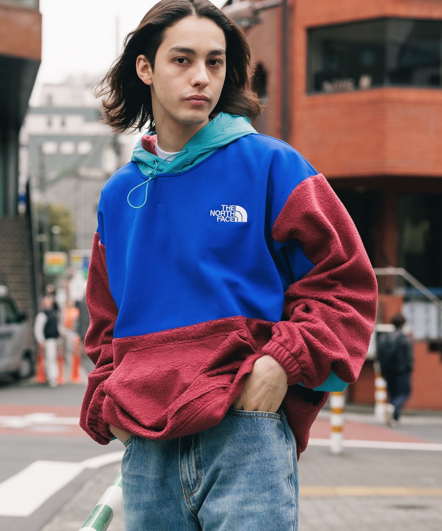 THE NORTH FACE / M NVLTY FLC JKT