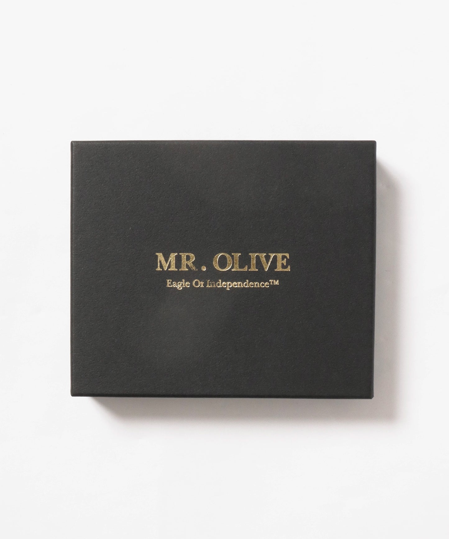 MR.OLIVE / HORWEEN CHROMEXCEL LEATHER MONEY CLIP WALLET