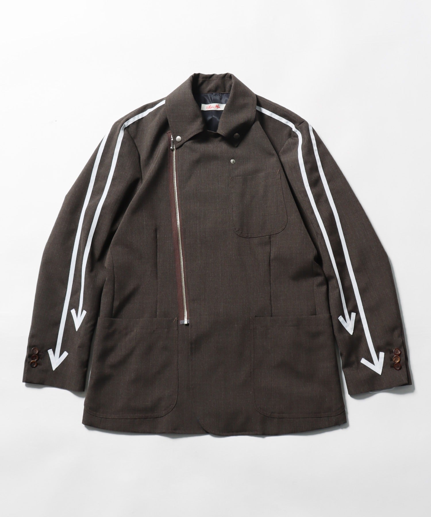 SYUMAN/シュウマン Arrow Rider tailored jkt – ROOP TOKYO