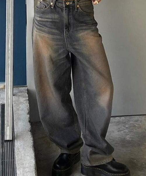 Theater code / vintage like denim pants ヴィンテージライク デニムパンツ