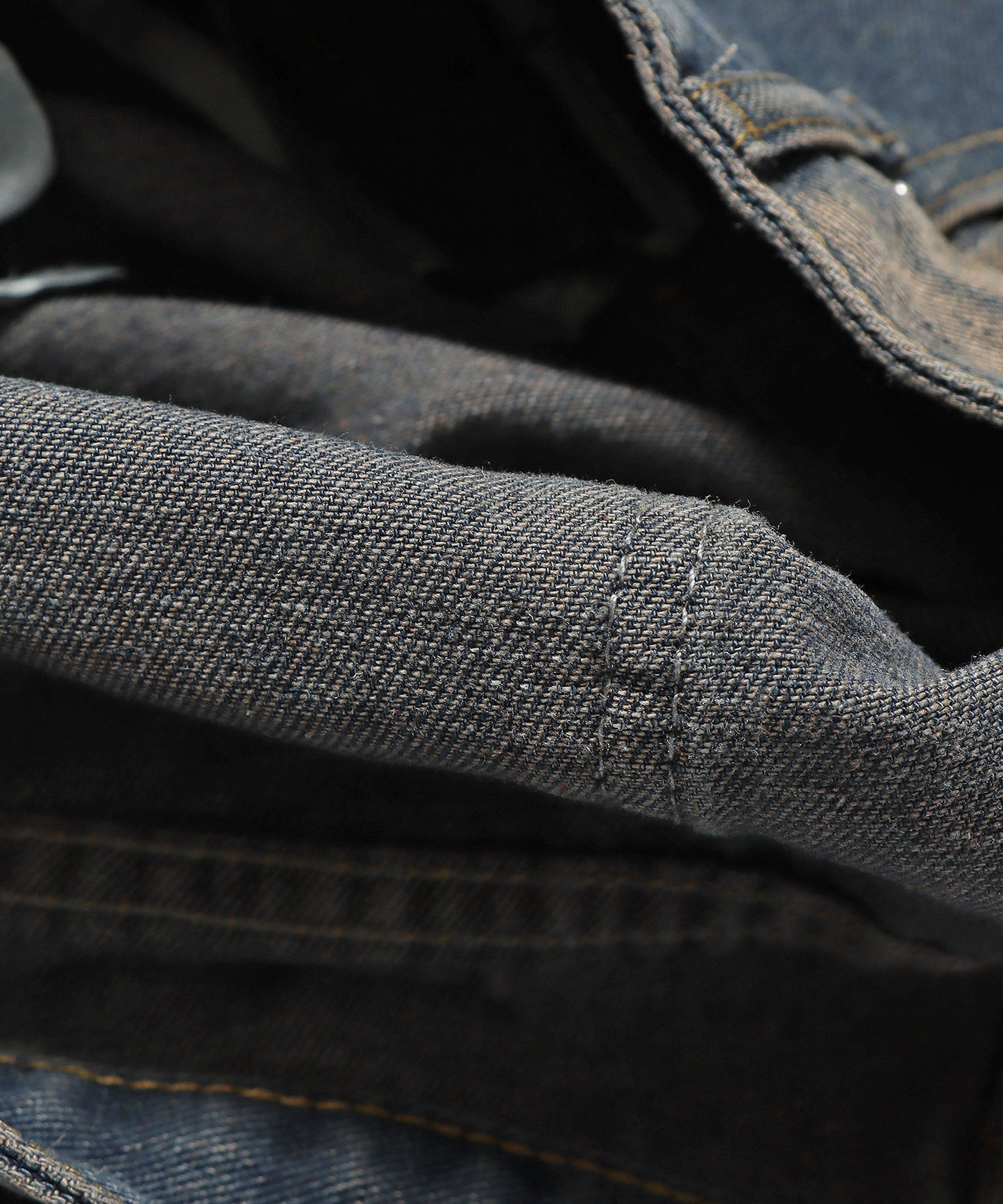 Theater code / vintage like denim pants ヴィンテージライク デニムパンツ