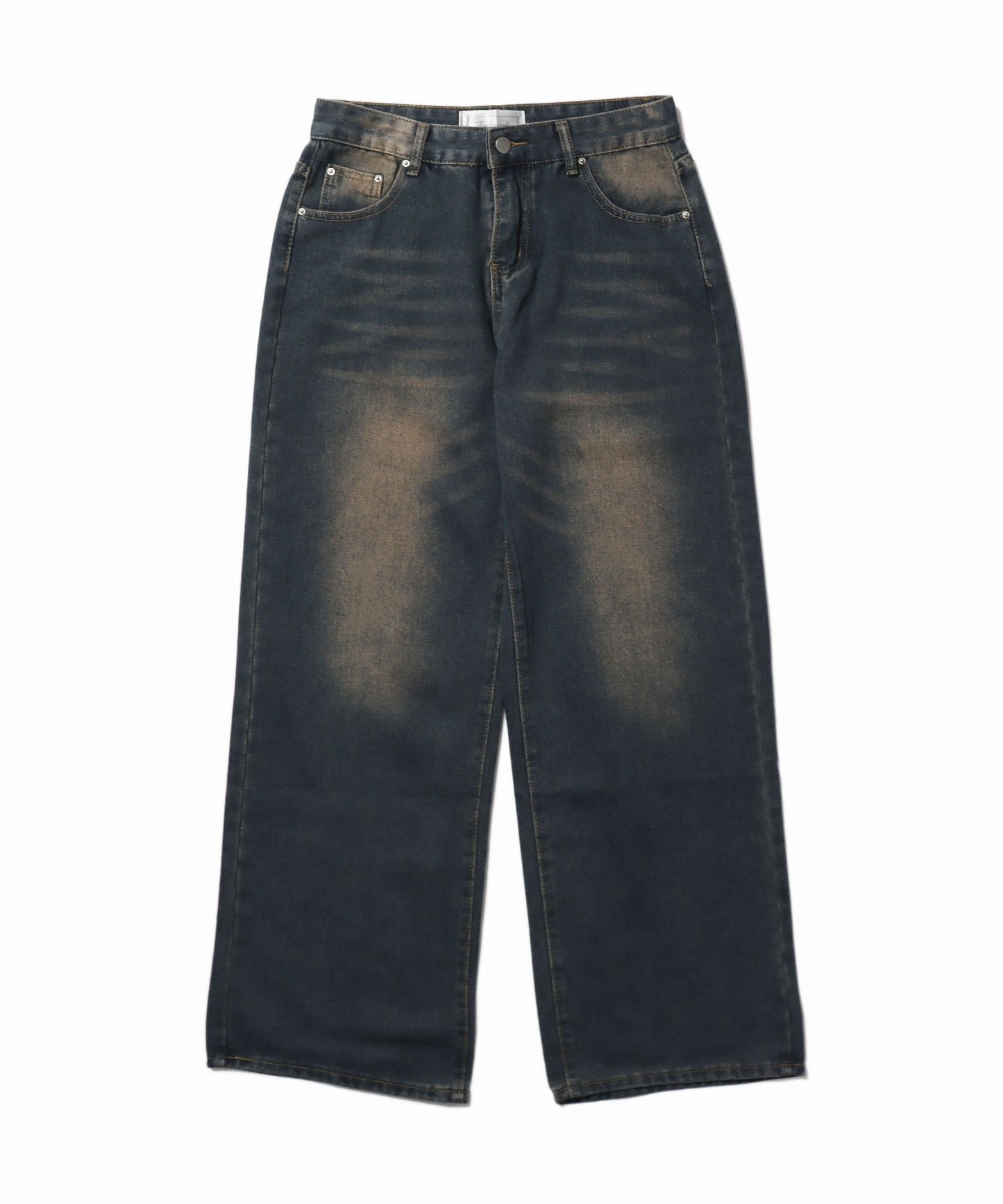 Theater code / vintage like denim pants ヴィンテージライク デニムパンツ
