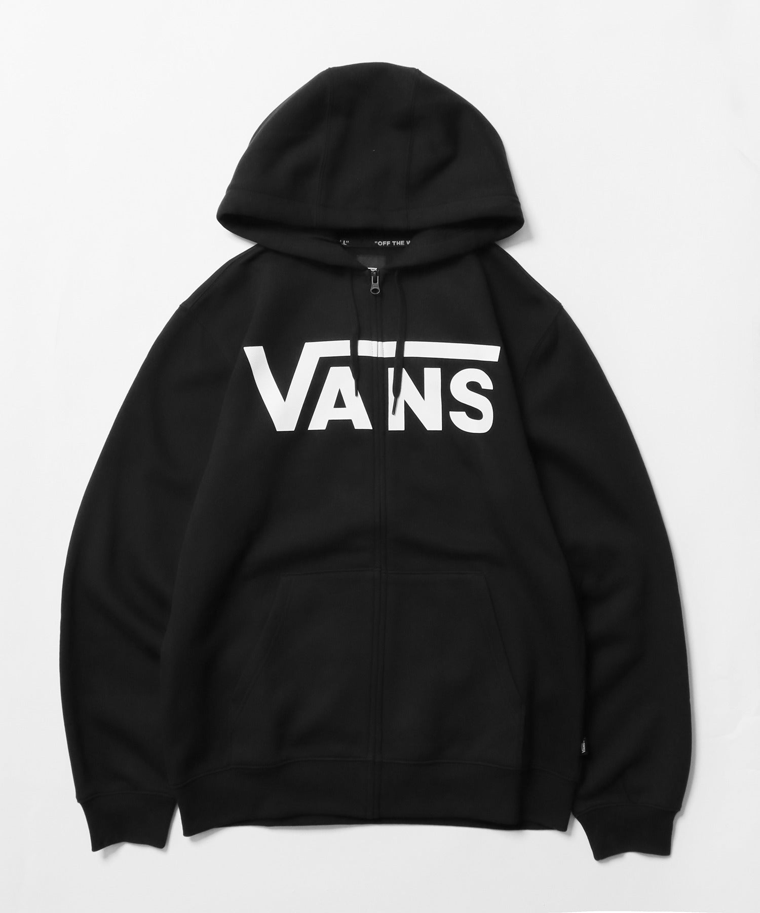 Vans classic zip on sale hoodie