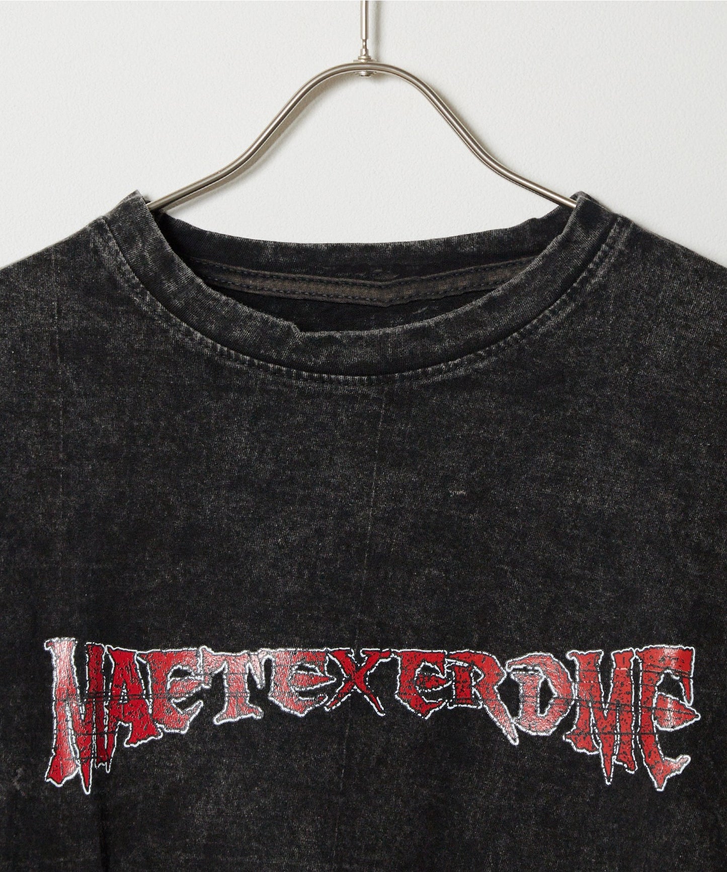 Theater code / vintage make long sleeve tee ヴィンテージメイク ロングスリーブTシャツ バックプリント