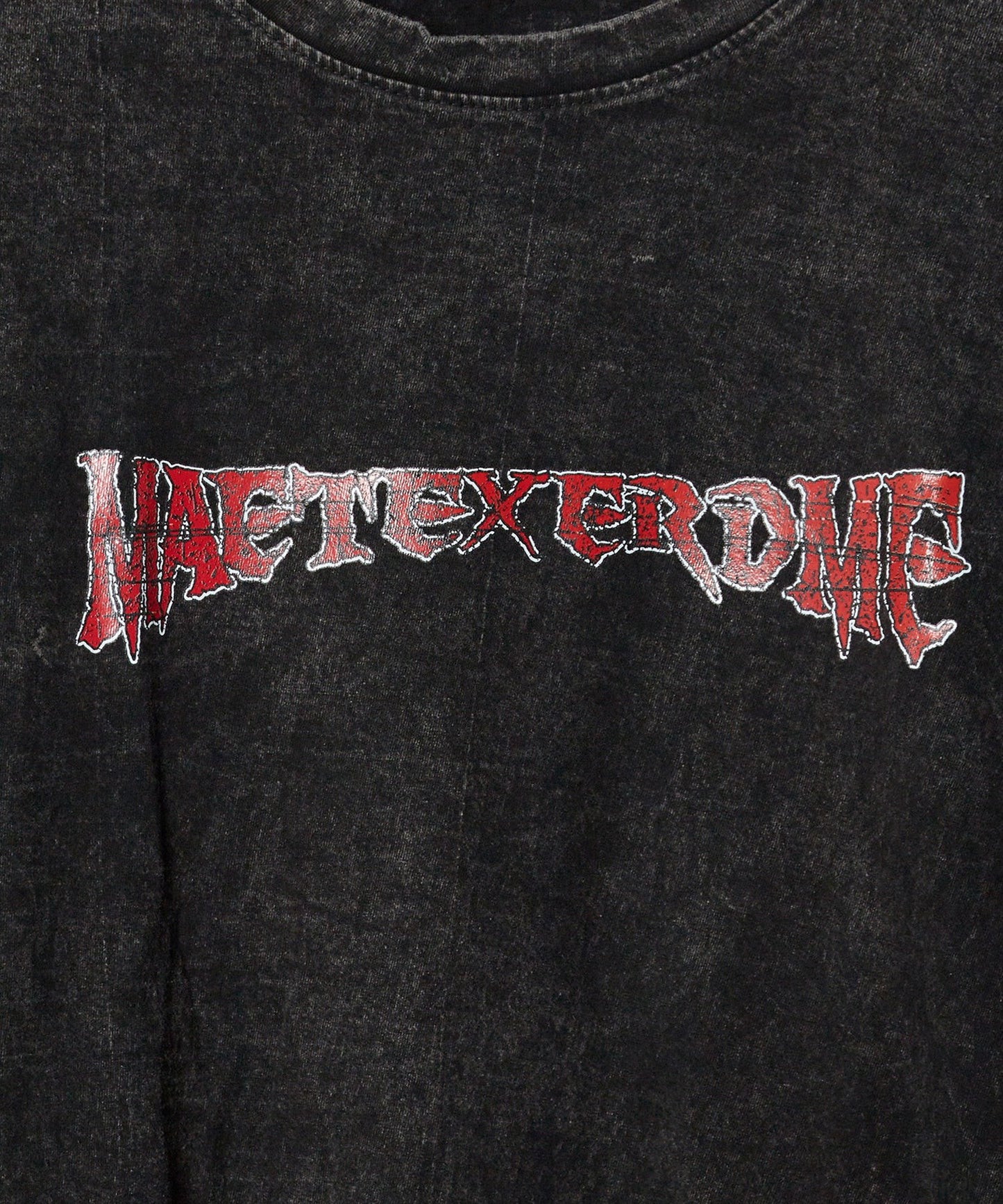Theater code / vintage make long sleeve tee ヴィンテージメイク ロングスリーブTシャツ バックプリント