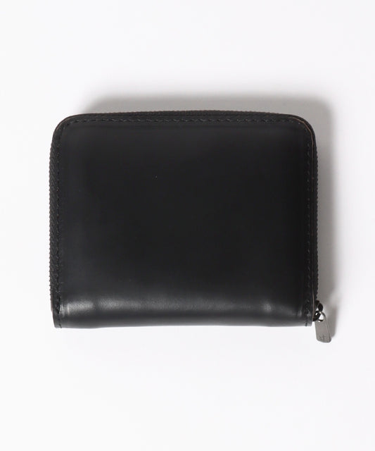 MR.OLIVE / HORWEEN CHROMEXCEL LEATHER / COMPACT ZIP WALLET