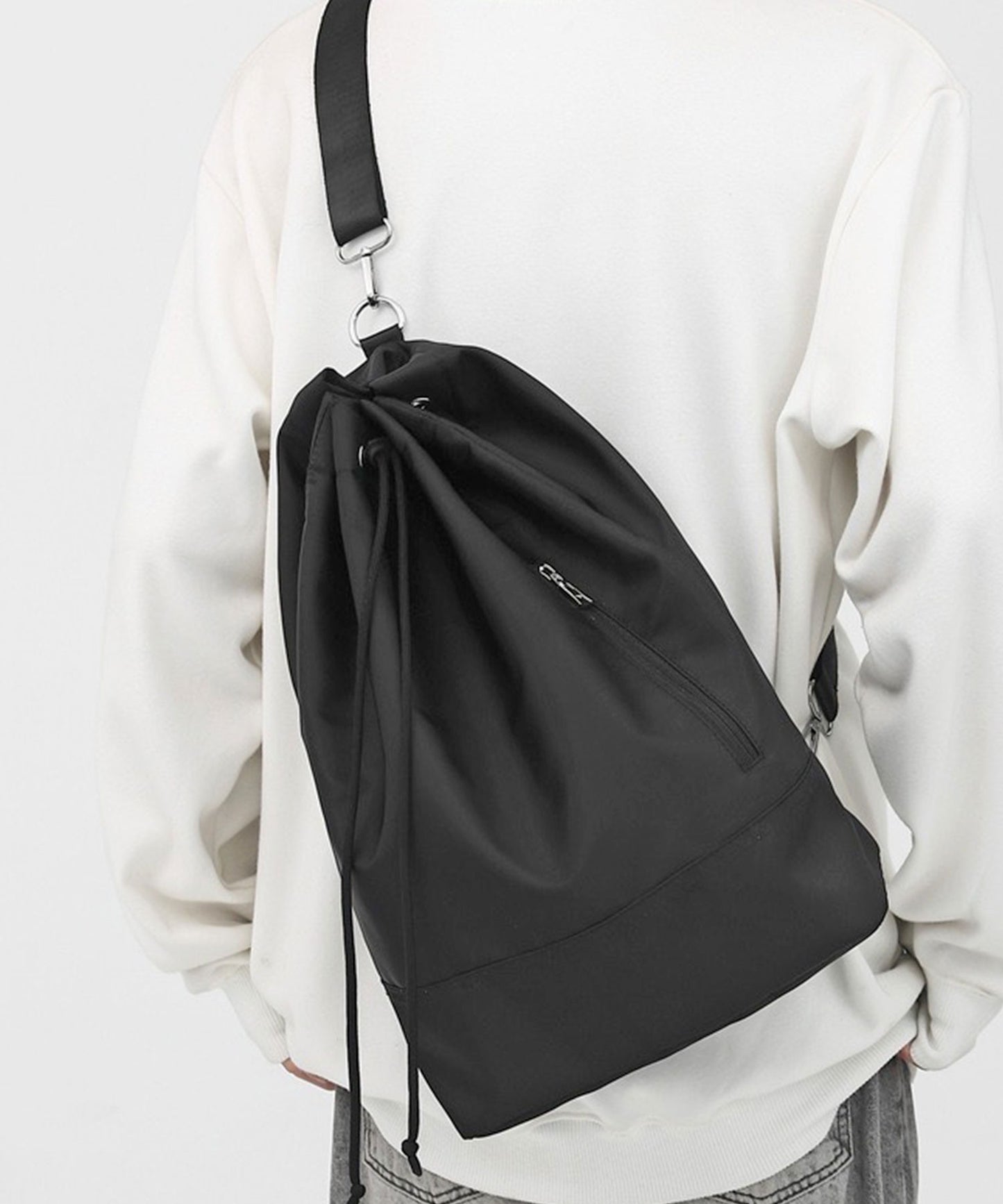 Theater code / nylon sack ナップサック