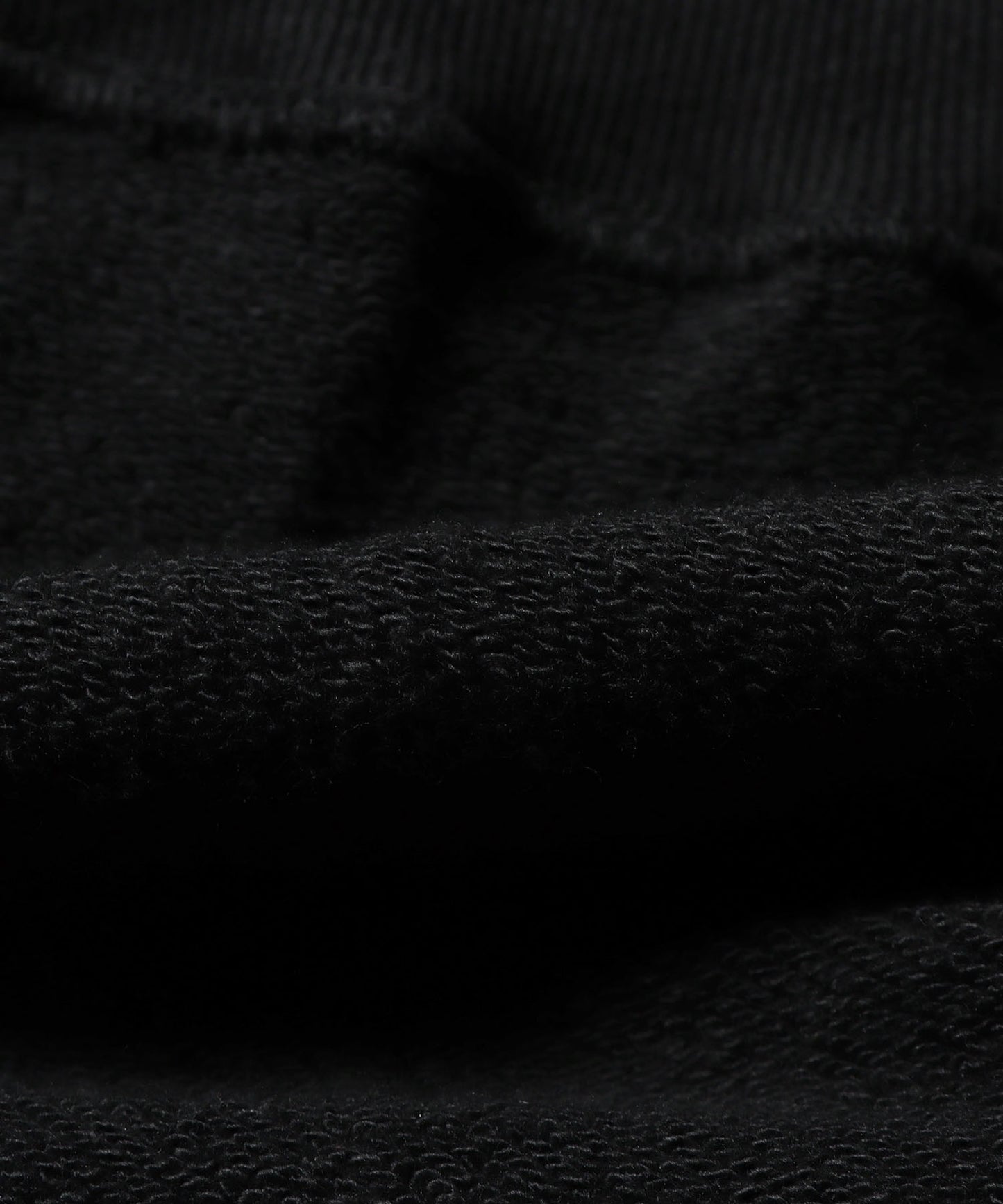 CALEE / OLD ENGLISH LOGO CREW NECK SW
