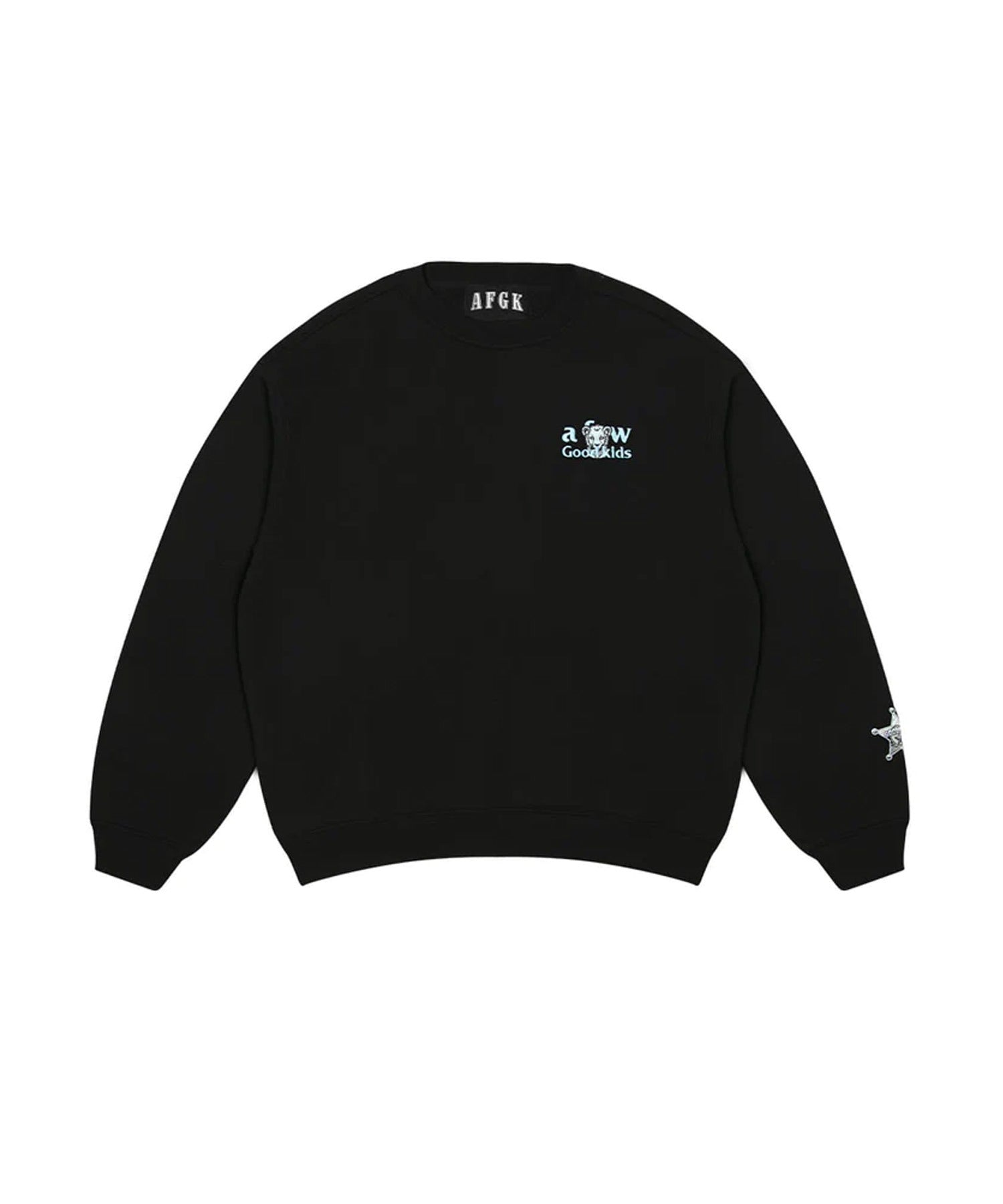 重盛さと美 × MASIWEI COLLABO COLLECTION LION LOGO CREW SWEAT