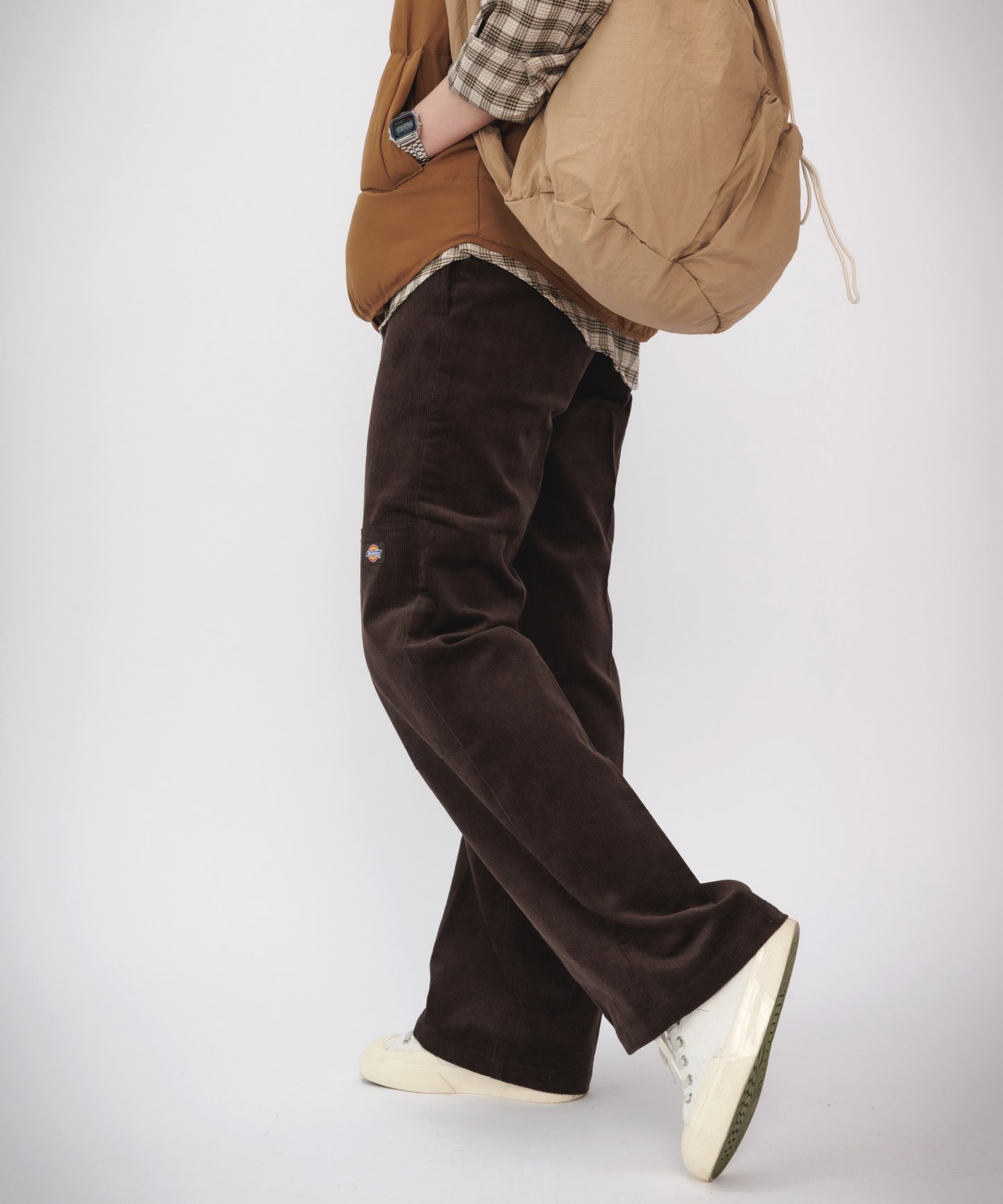 Dickies / CORDUROY DOUBLE KNEE WORK PANT