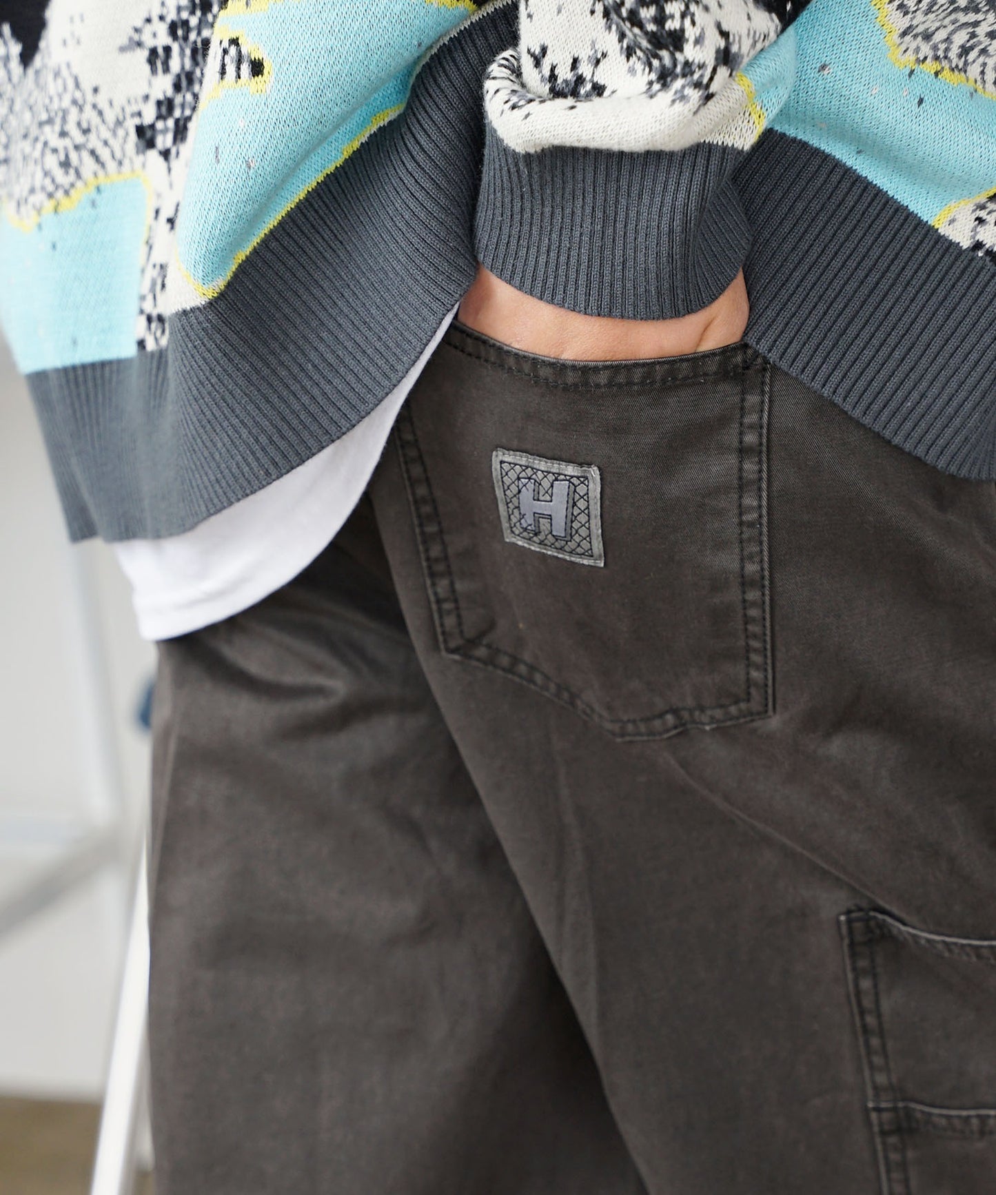 HUF / BELDEN DOUBLE KNEE PANT