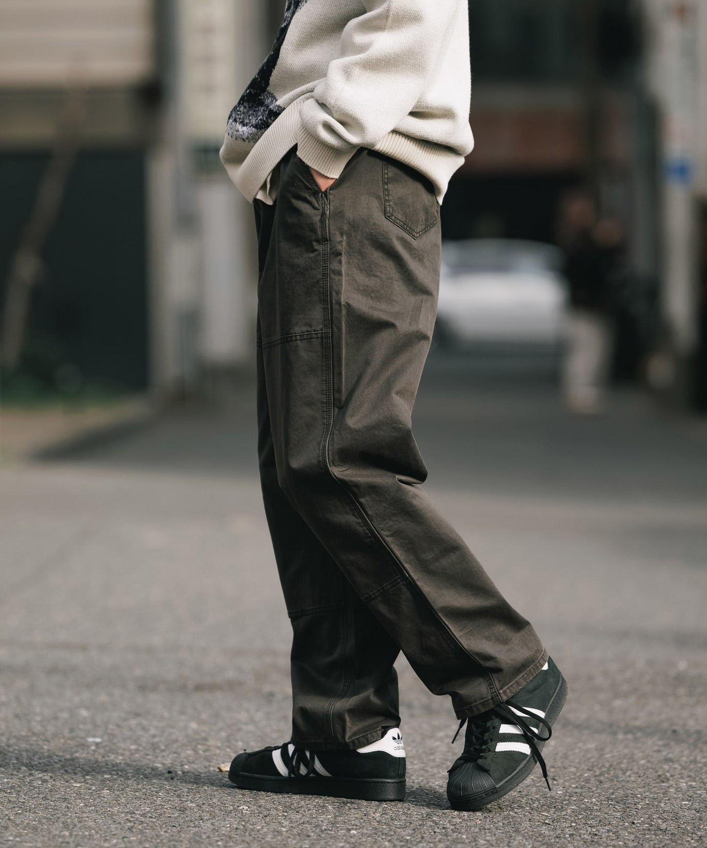 HUF / BELDEN DOUBLE KNEE PANT
