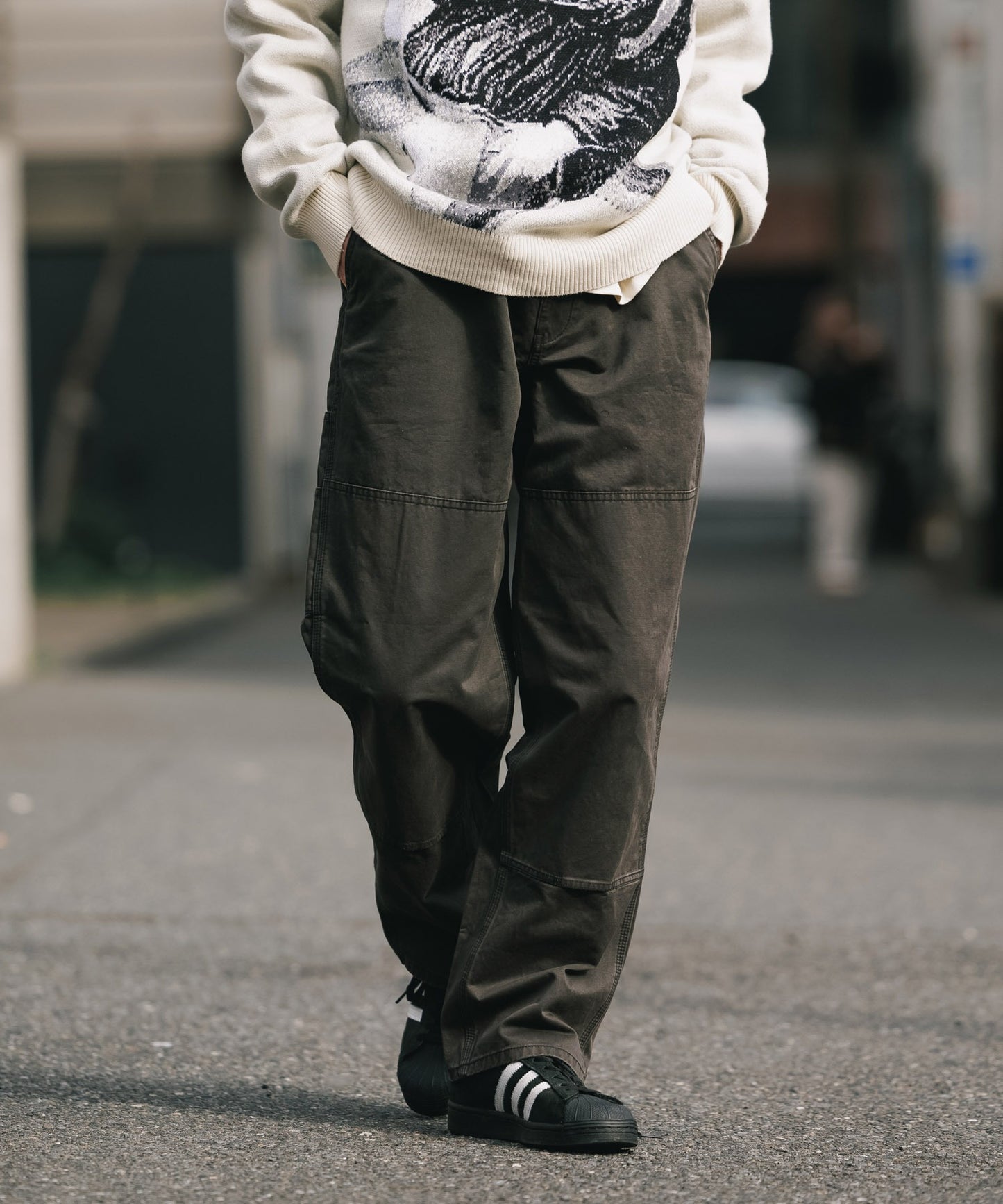 HUF / BELDEN DOUBLE KNEE PANT