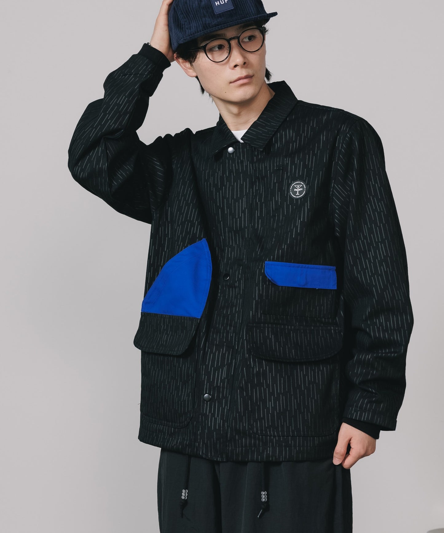 HUF×ALLTIMERS / WORK JACKET