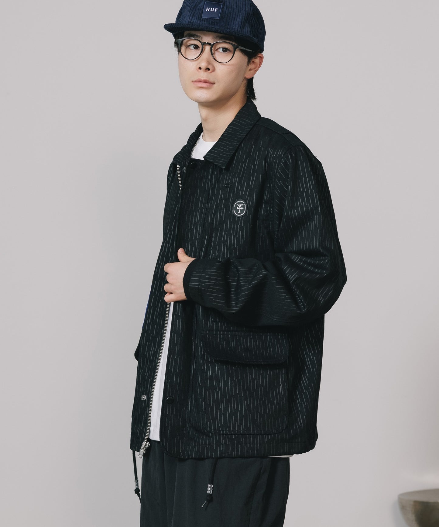 HUF×ALLTIMERS / WORK JACKET