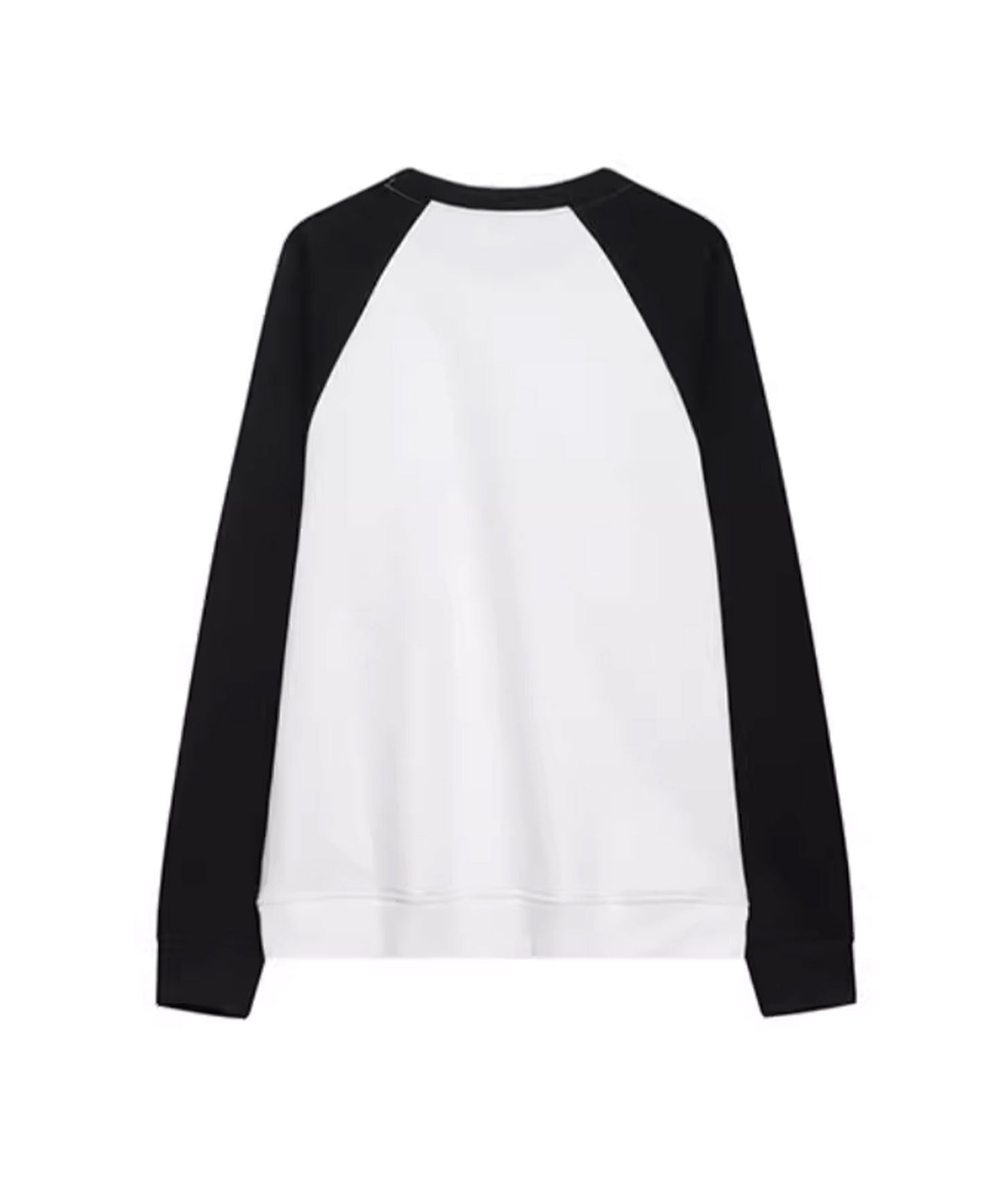 Theater code / graphic raglan sleeve sweat