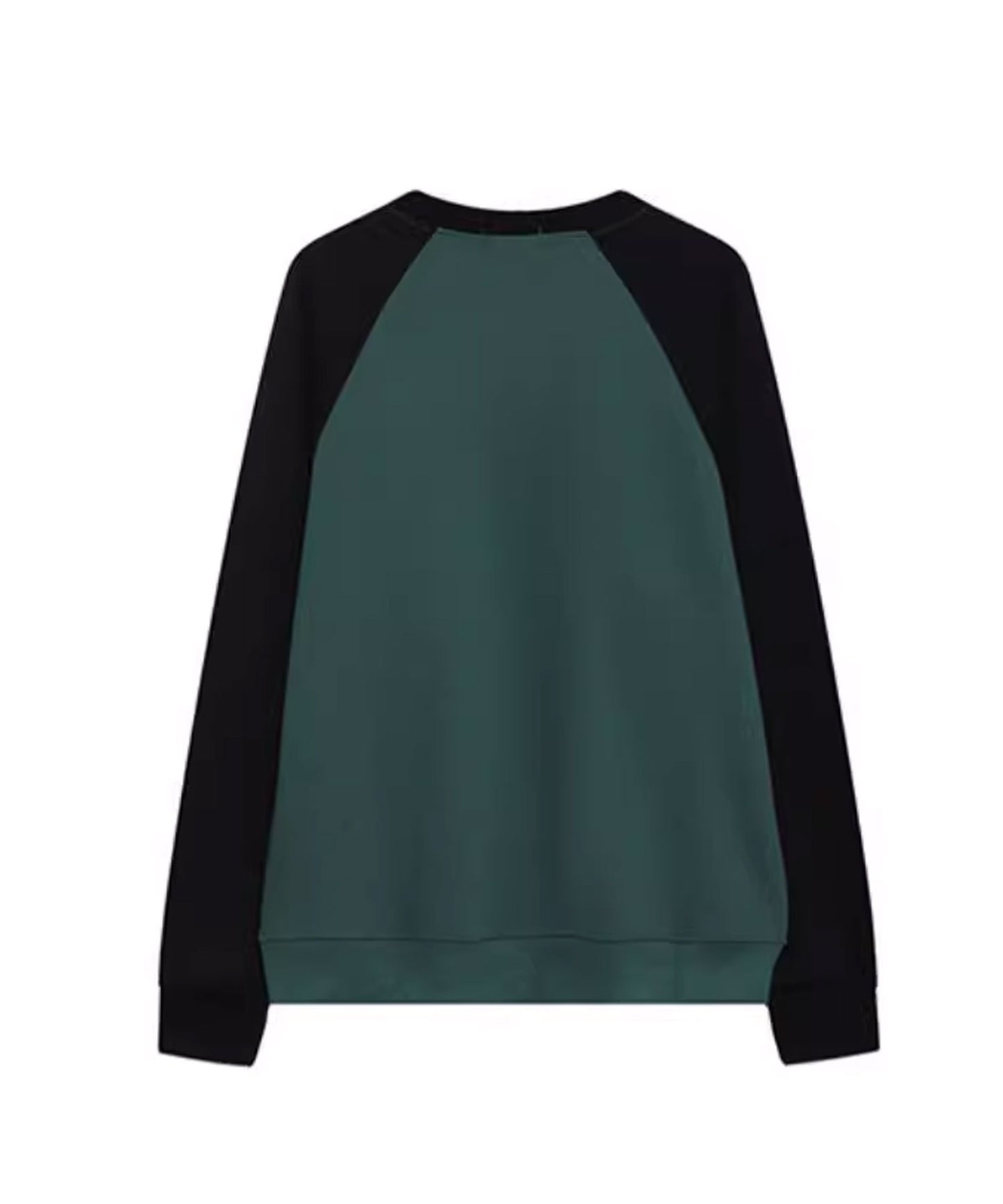 Theater code / graphic raglan sleeve sweat