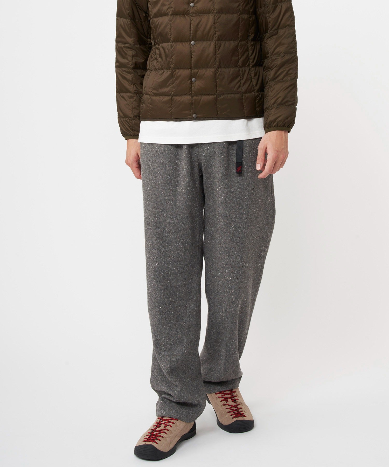 WOOL GRAMICCI PANT