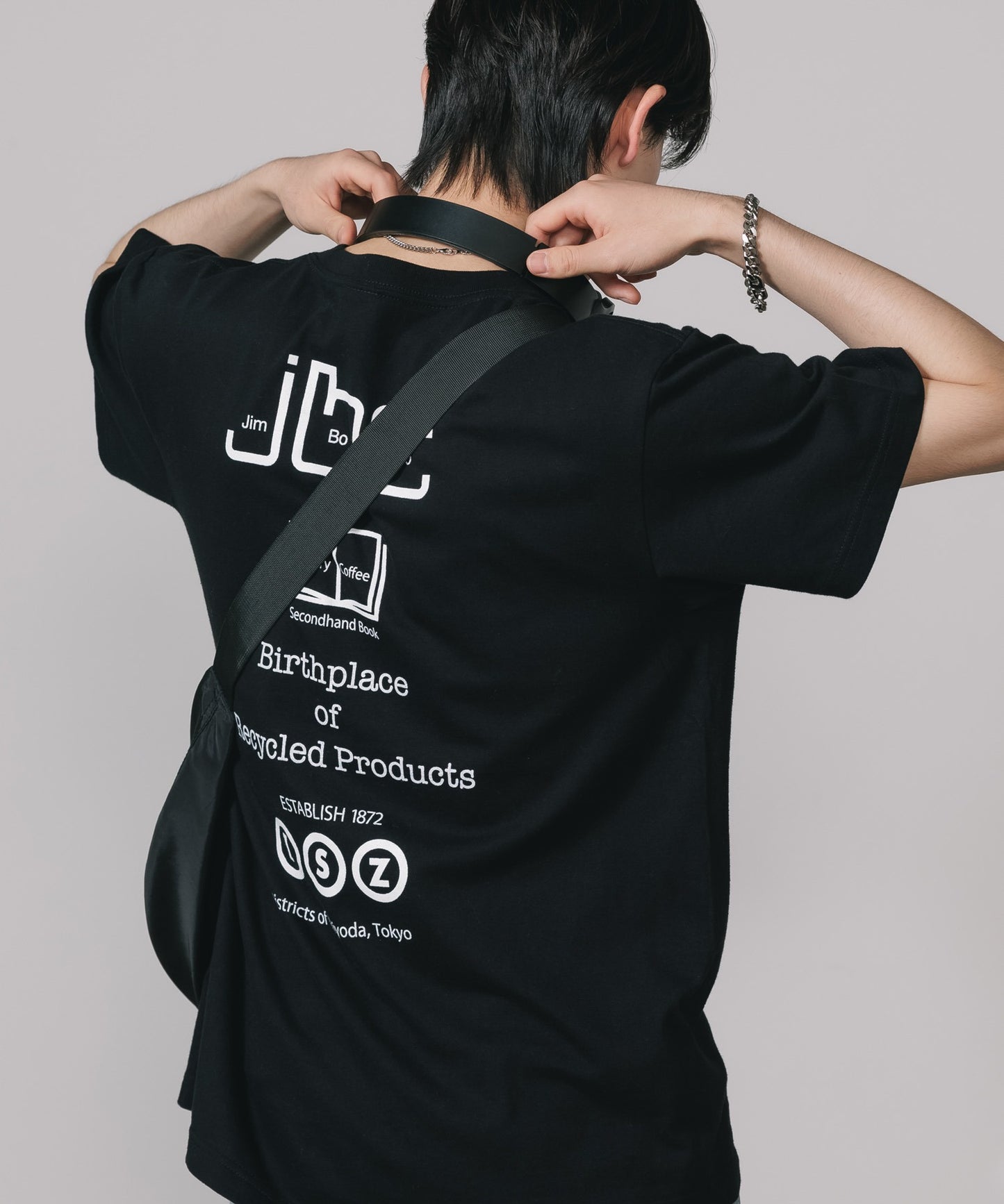 【ROOP TOWN】ROOPTOKYO別注 かわせ楽器 半袖Tシャツ
