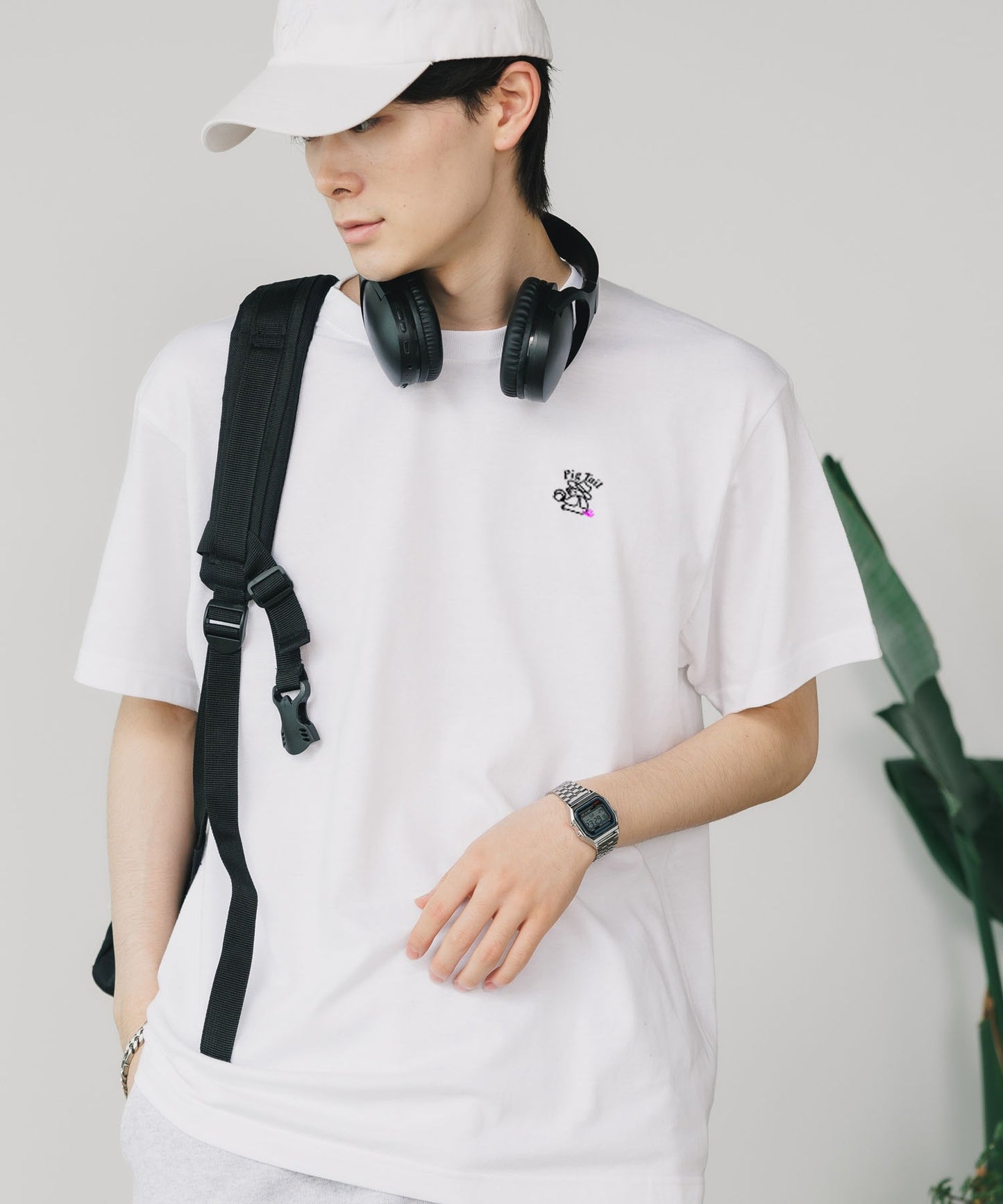 【ROOP TOWN】ROOPTOKYO別注 PigTail 半袖Tシャツ