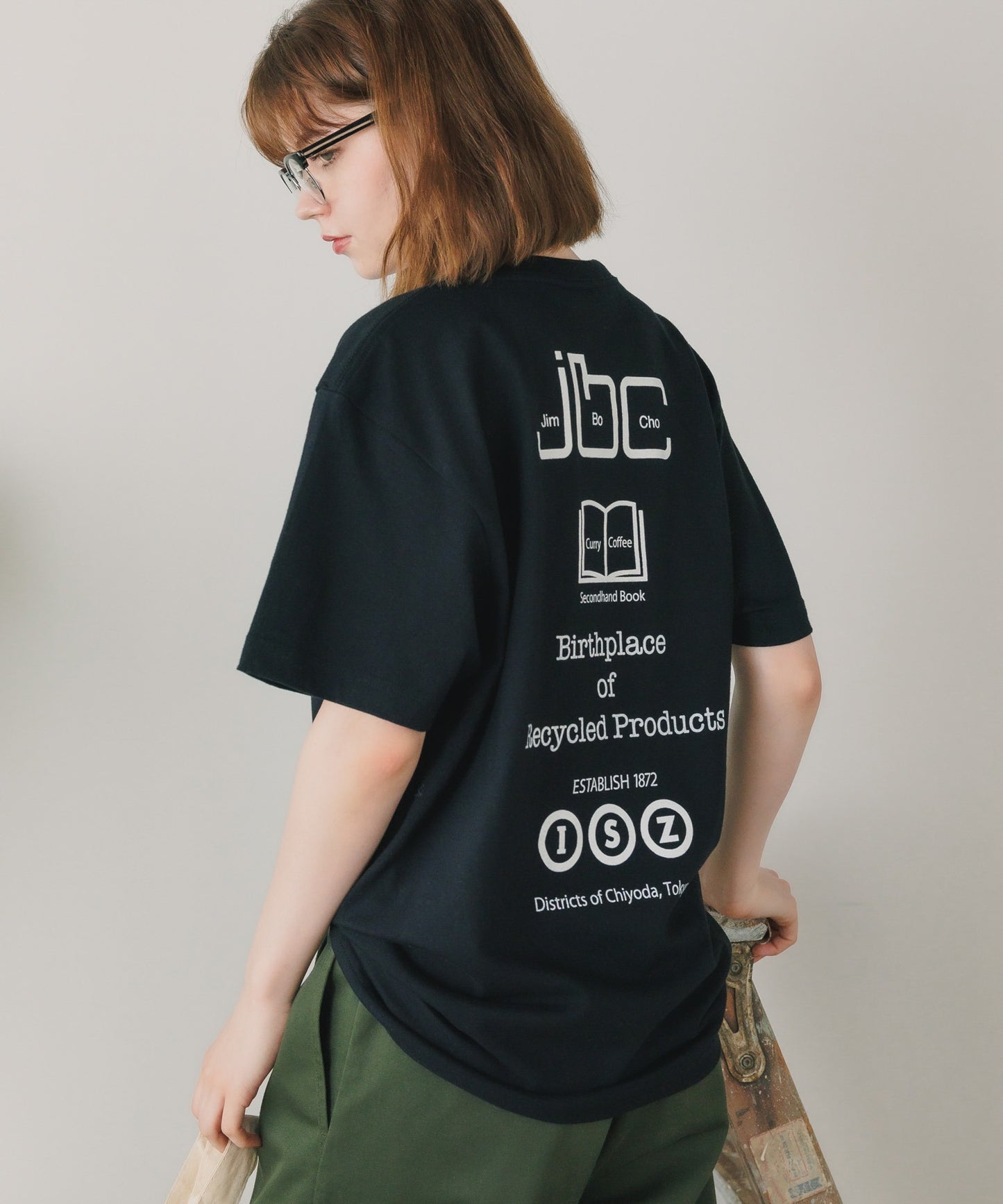 【ROOP TOWN】ROOPTOKYO別注 PigTail 半袖Tシャツ