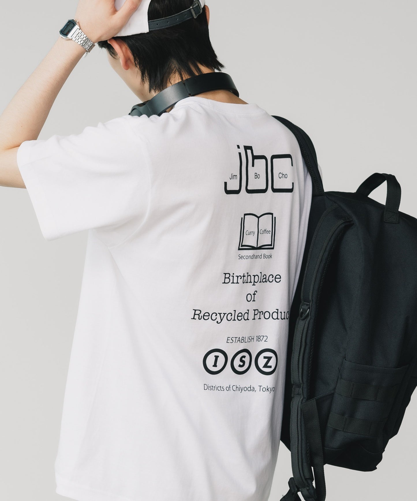 【ROOP TOWN】ROOPTOKYO別注 PigTail 半袖Tシャツ