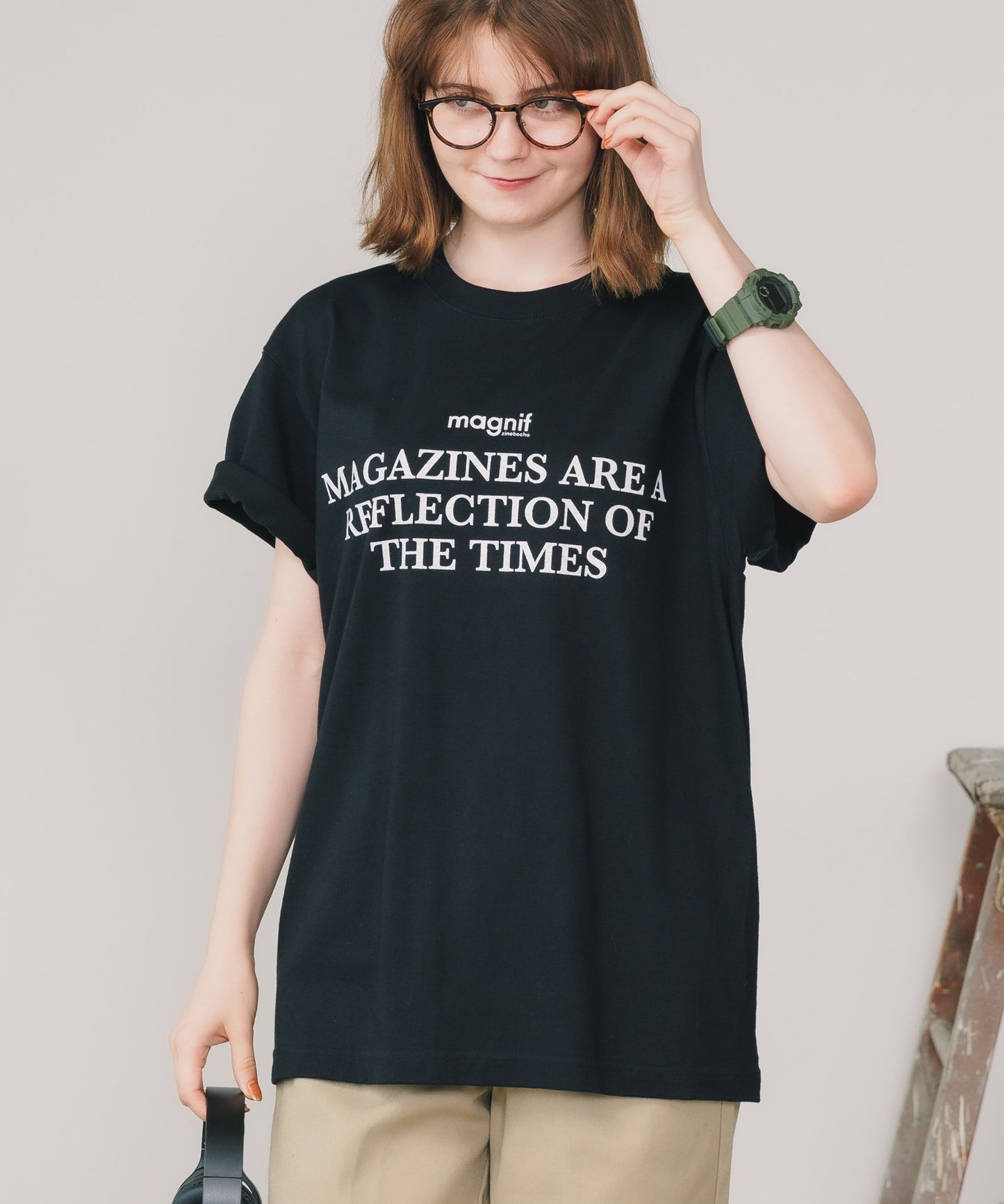 【ROOP TOWN】ROOPTOKYO別注 magnif 半袖Tシャツ