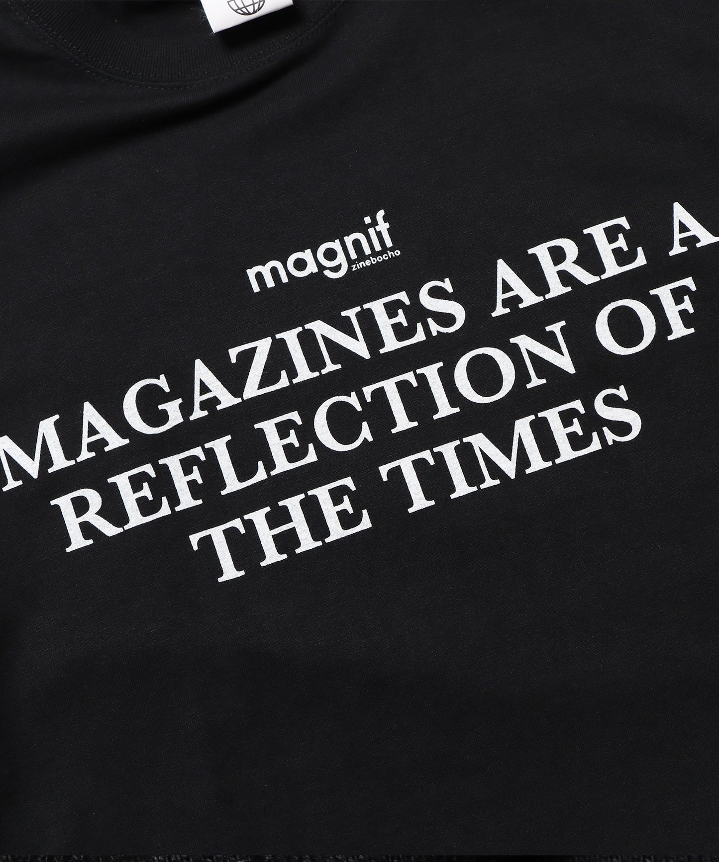 【ROOP TOWN】ROOPTOKYO別注 magnif 半袖Tシャツ