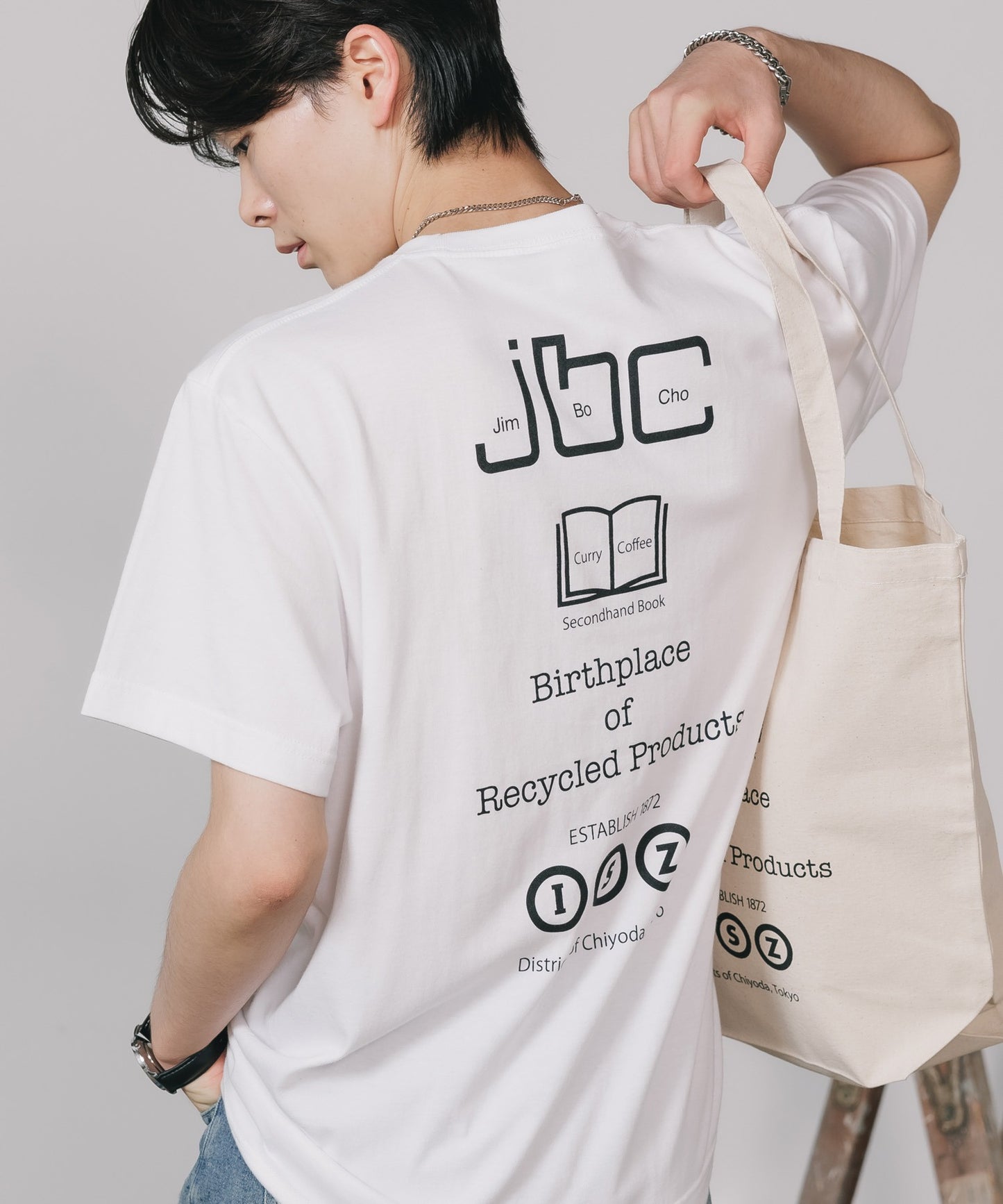 【ROOP TOWN】ROOPTOKYO別注 magnif 半袖Tシャツ