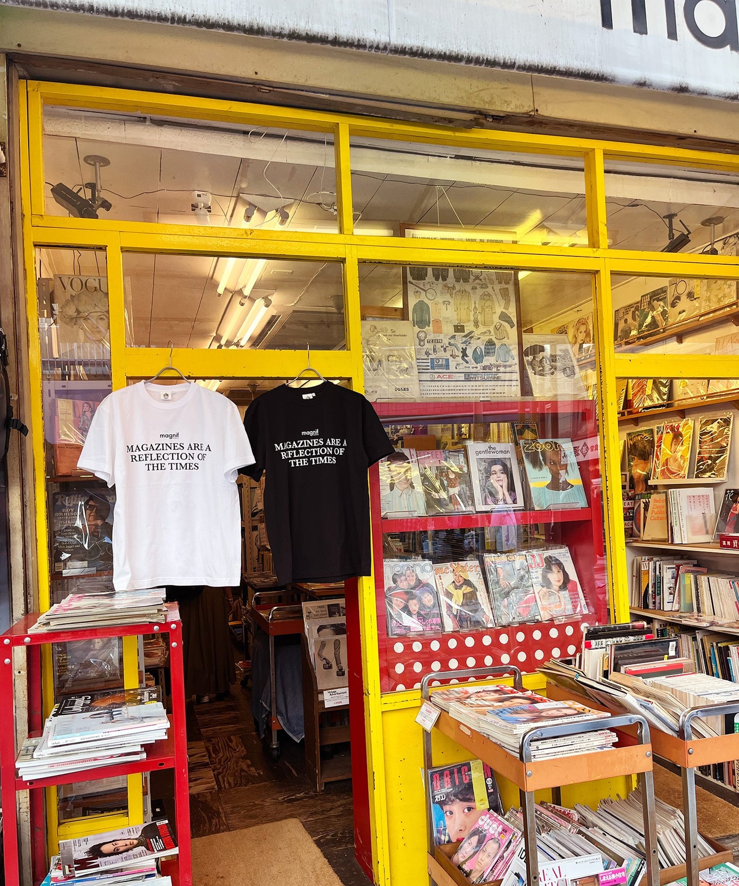【ROOP TOWN】ROOPTOKYO別注 magnif 半袖Tシャツ