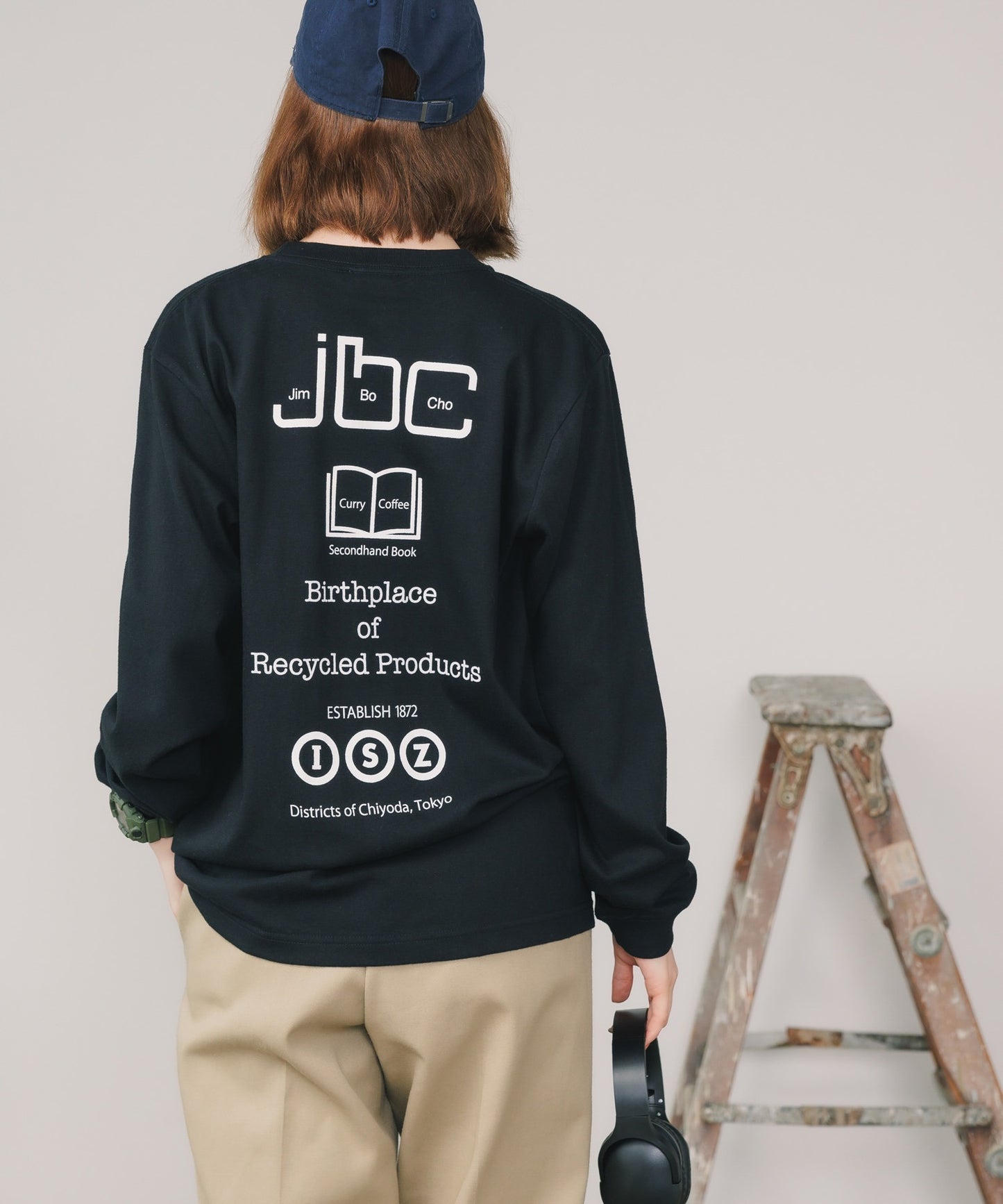 【ROOP TOWN】ROOPTOKYO別注 magnif 長袖Tシャツ