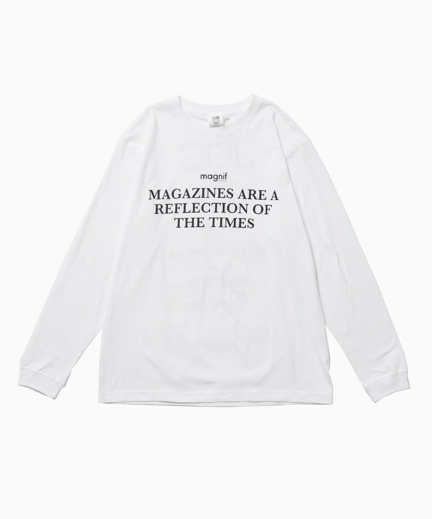 【ROOP TOWN】ROOPTOKYO別注 magnif 長袖Tシャツ