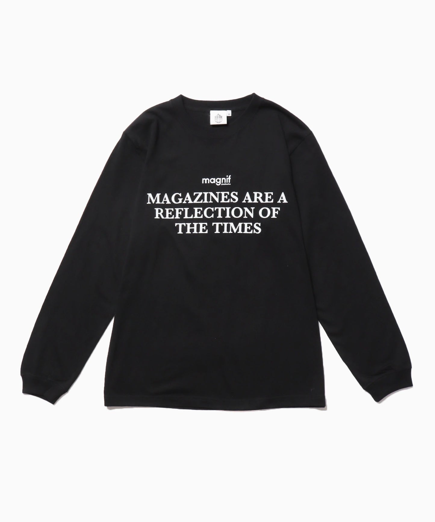 【ROOP TOWN】ROOPTOKYO別注 magnif 長袖Tシャツ