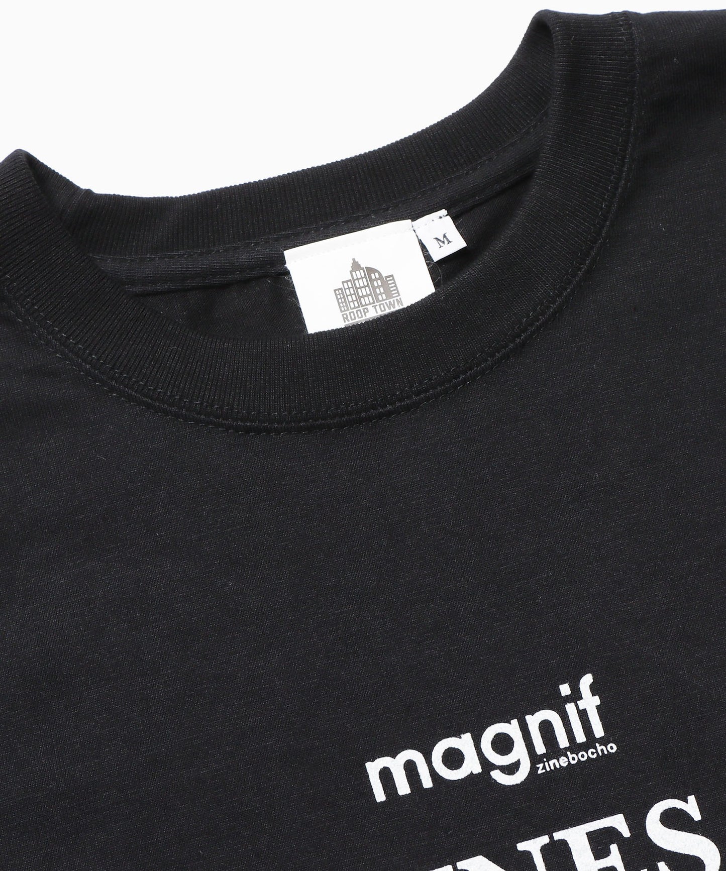 【ROOP TOWN】ROOPTOKYO別注 magnif 長袖Tシャツ
