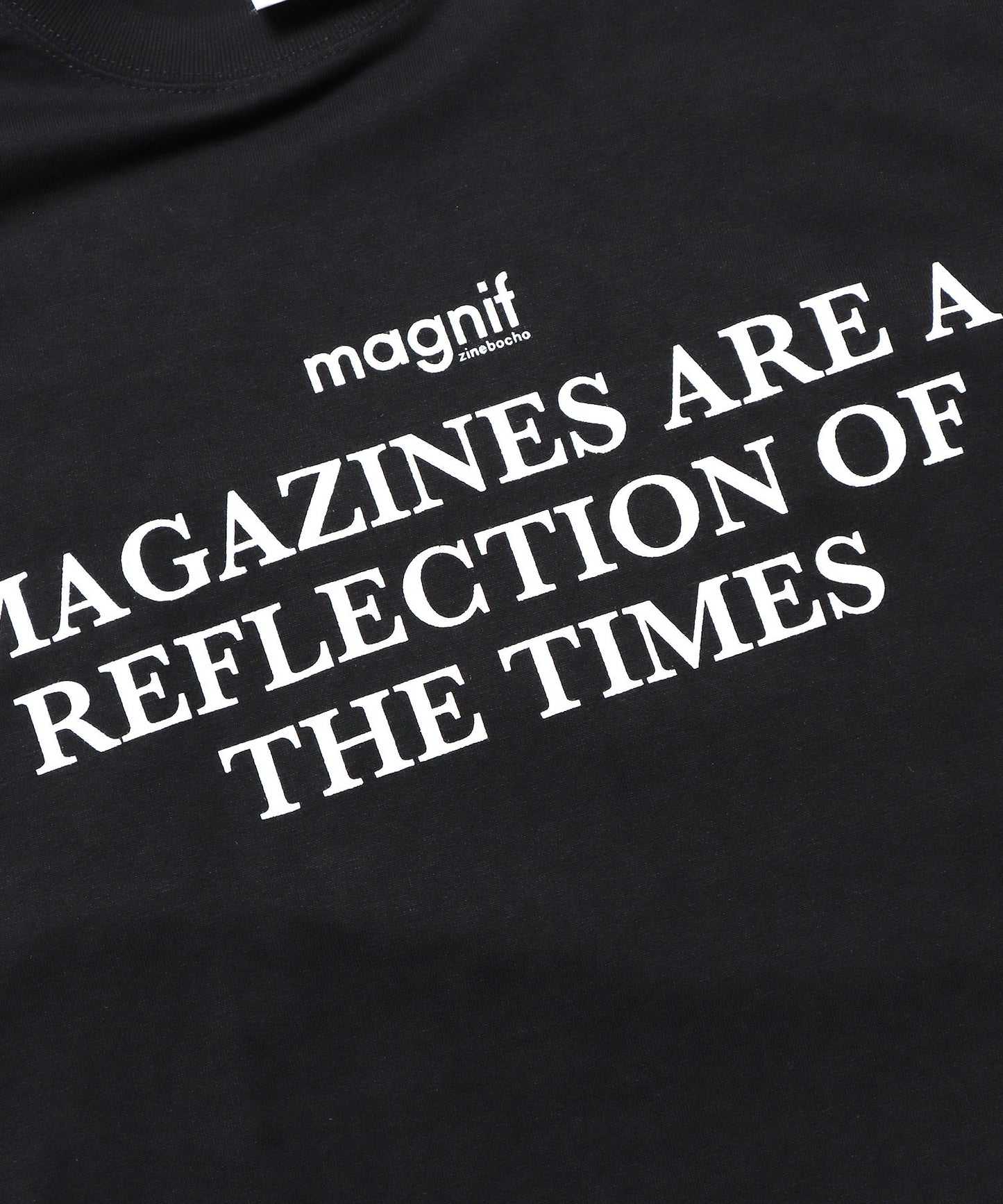 【ROOP TOWN】ROOPTOKYO別注 magnif 長袖Tシャツ