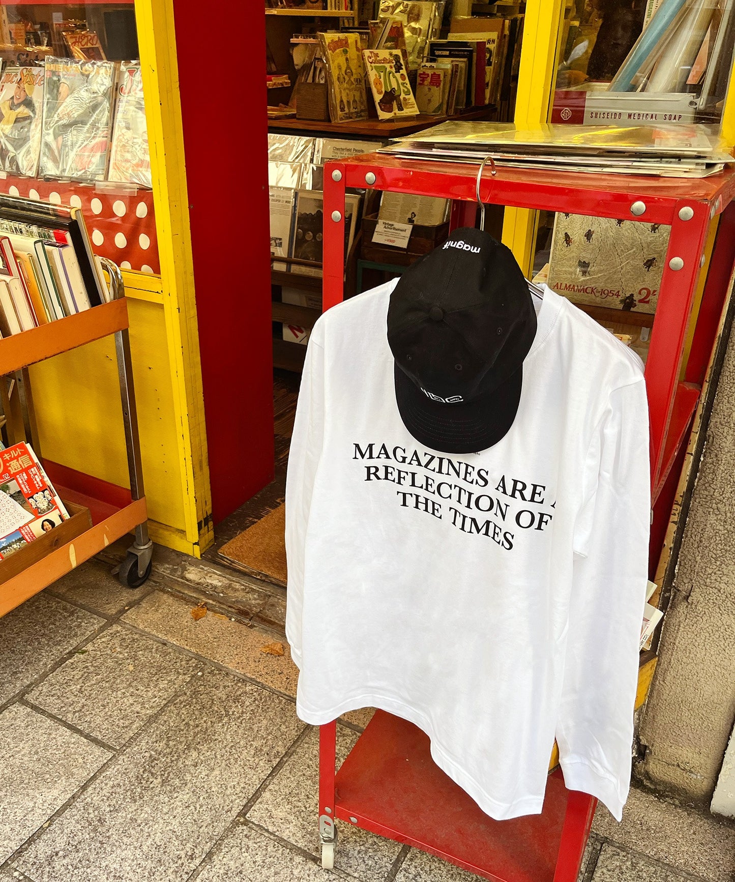 【ROOP TOWN】ROOPTOKYO別注 magnif 長袖Tシャツ