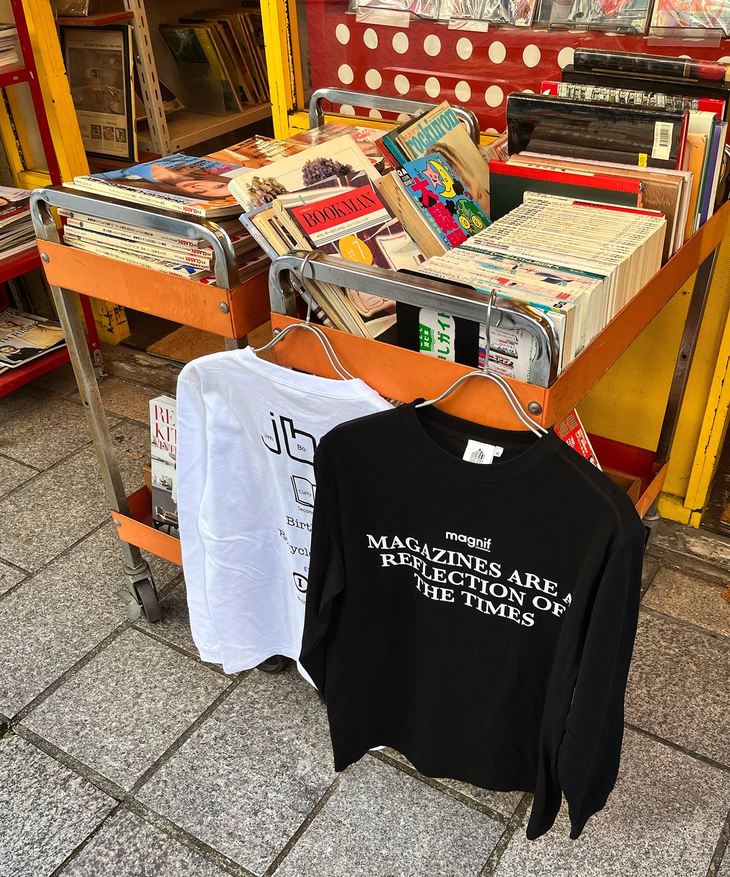 【ROOP TOWN】ROOPTOKYO別注 magnif 長袖Tシャツ