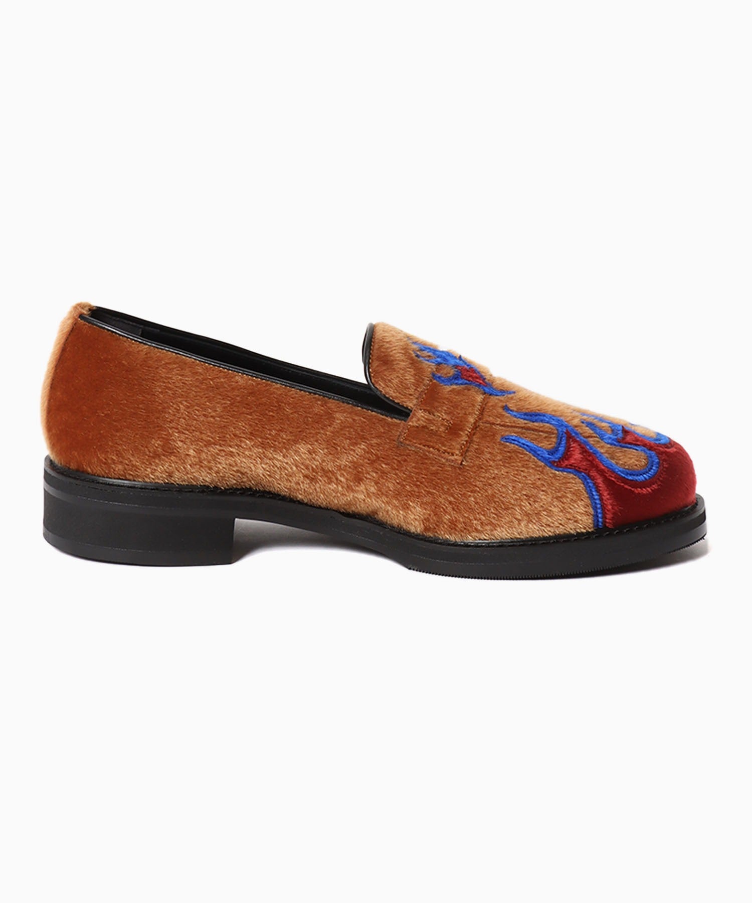 FLAME PATTERN LOAFER