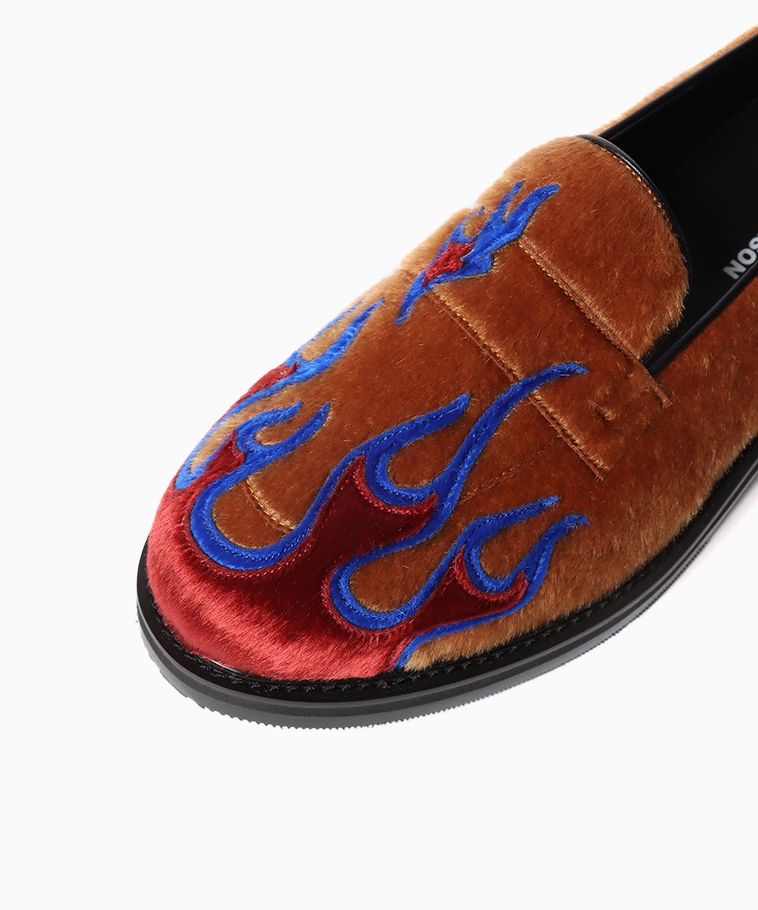 FLAME PATTERN LOAFER
